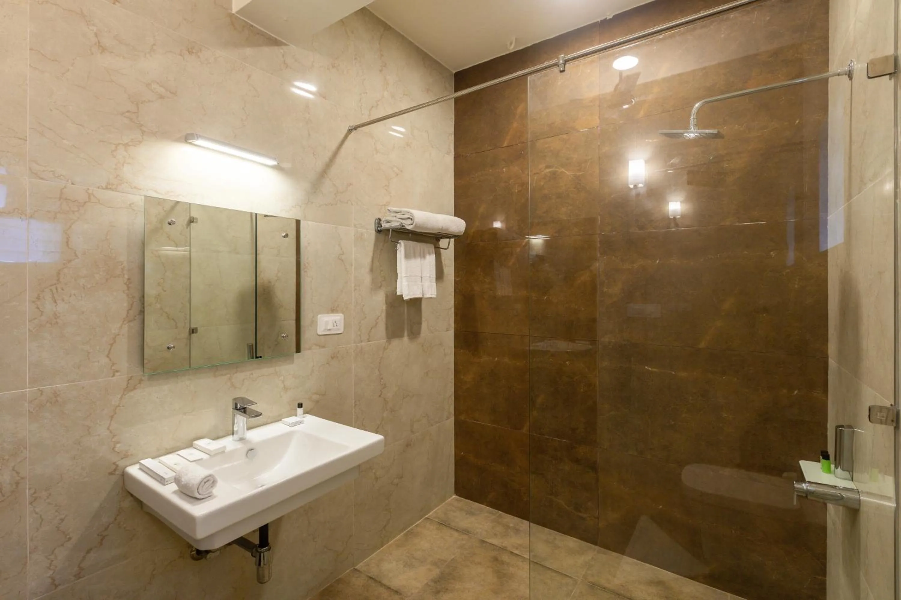 Bathroom in Green Meadows Resort