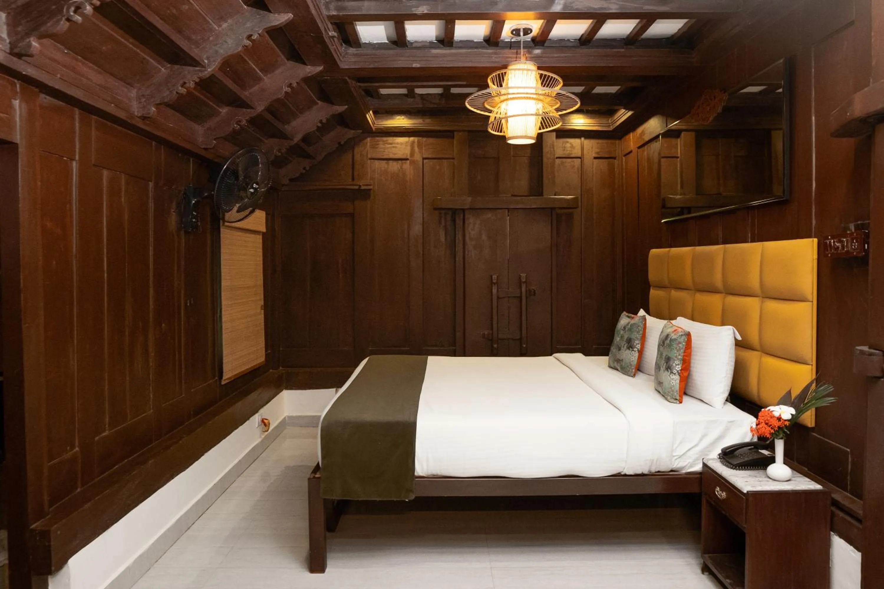 Bedroom, Bed in Green Meadows Resort