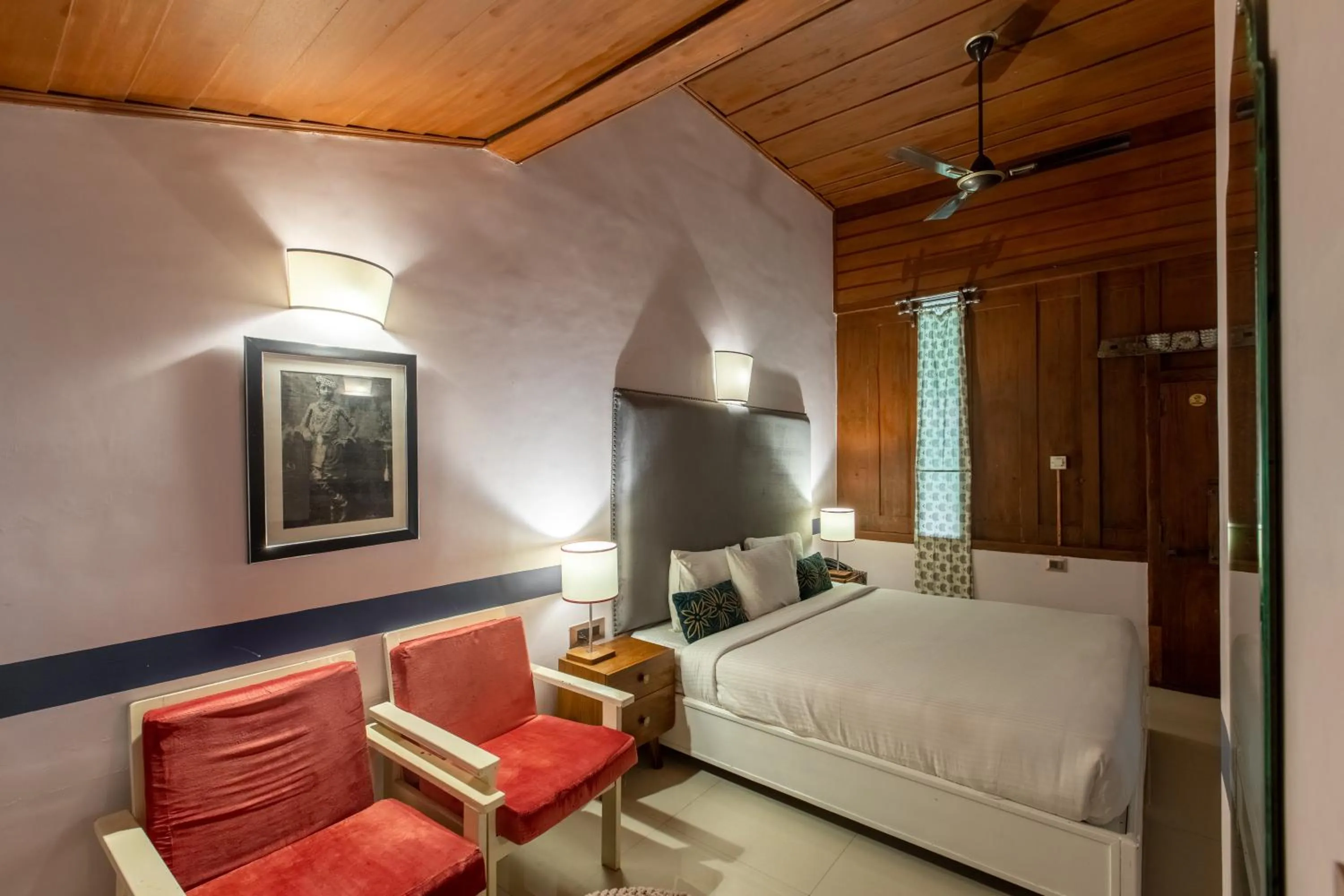 Bed in Green Meadows Resort