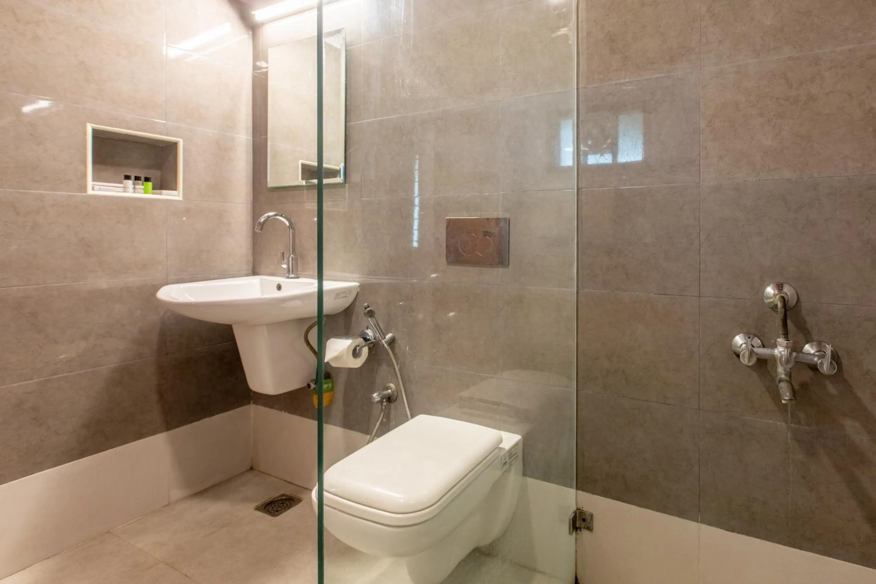 Bathroom in Green Meadows Resort