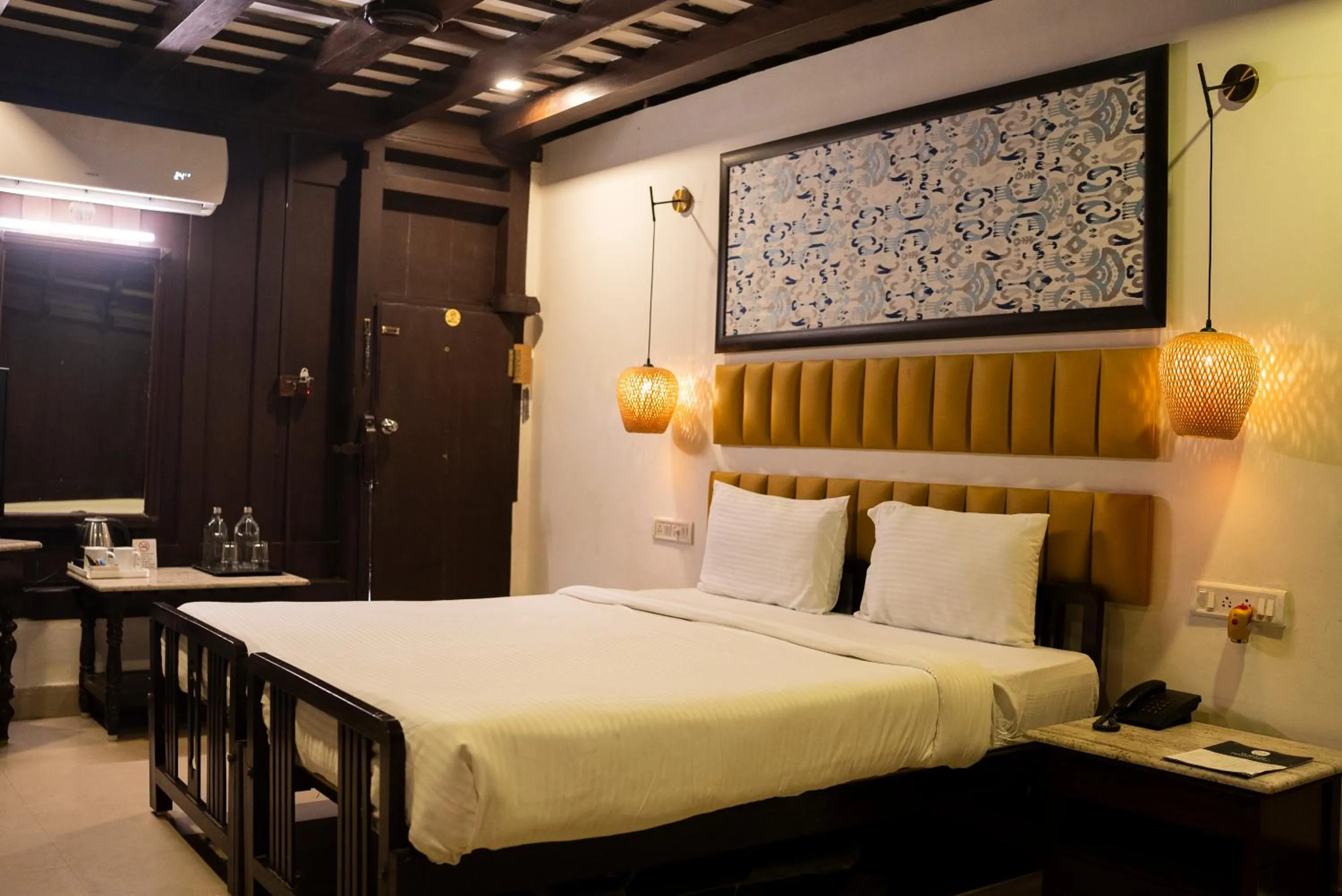 Bed in Green Meadows Resort