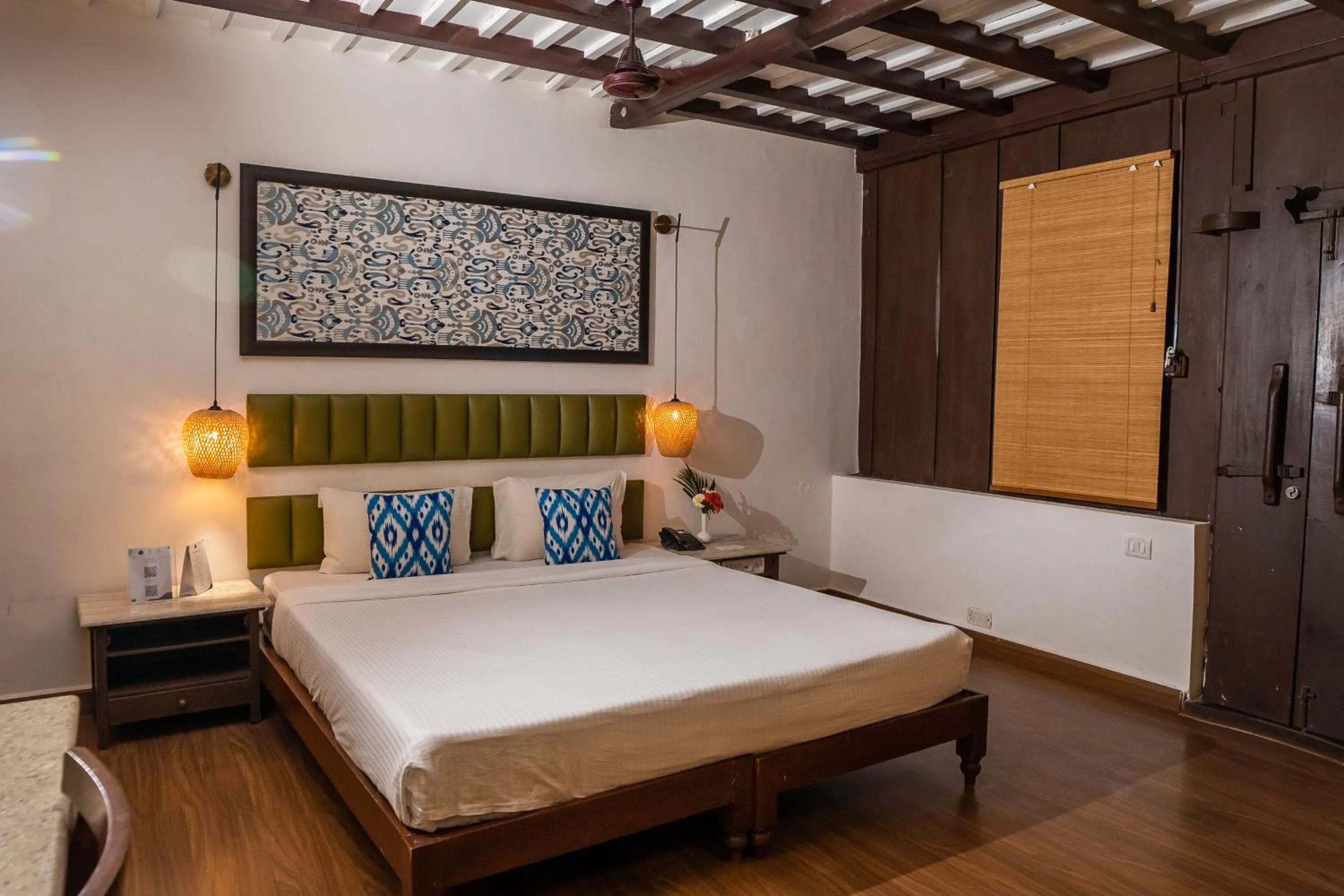 Bedroom, Bed in Green Meadows Resort
