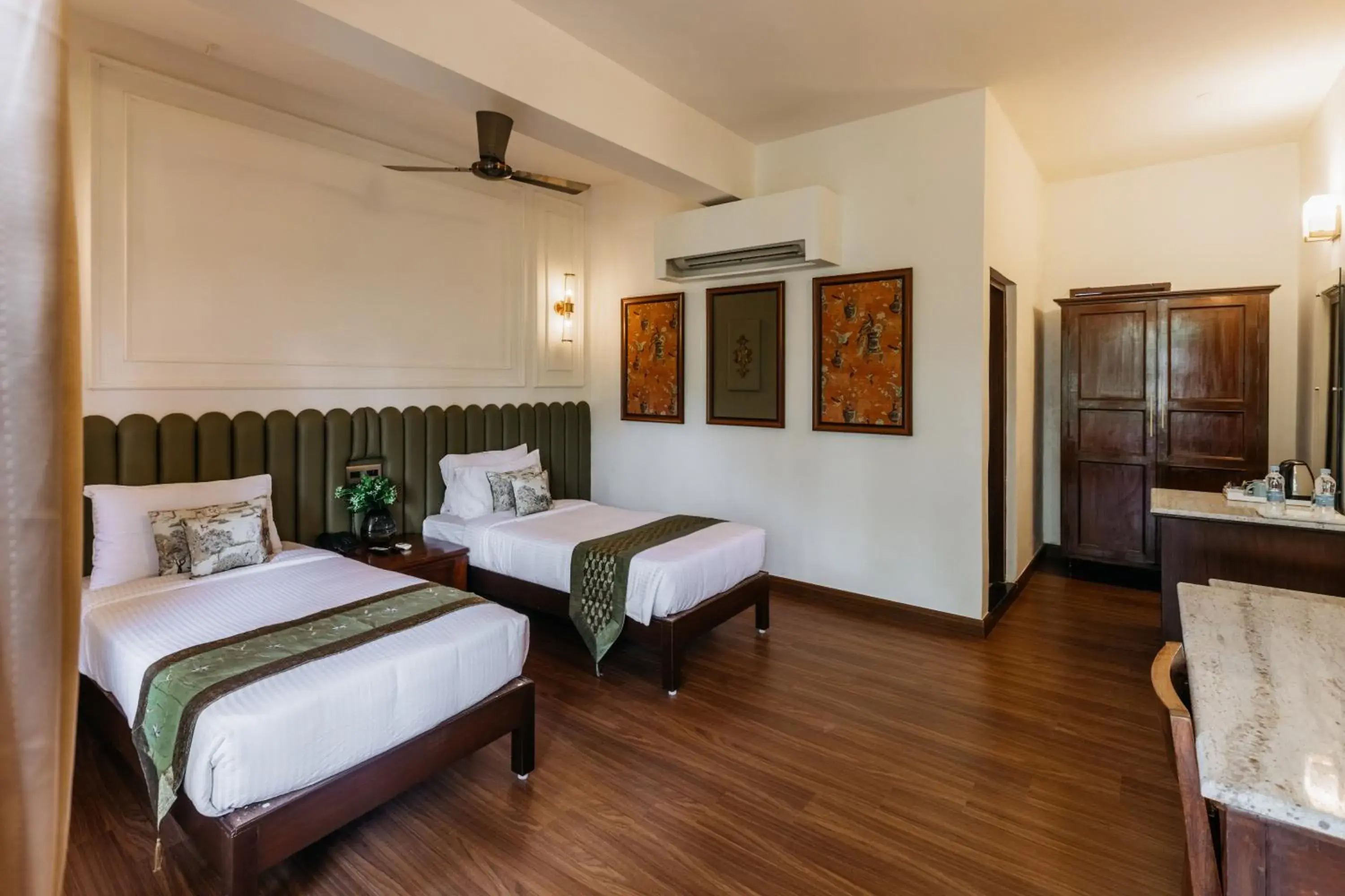 Bed in Green Meadows Resort Bed in Green Meadows Resort