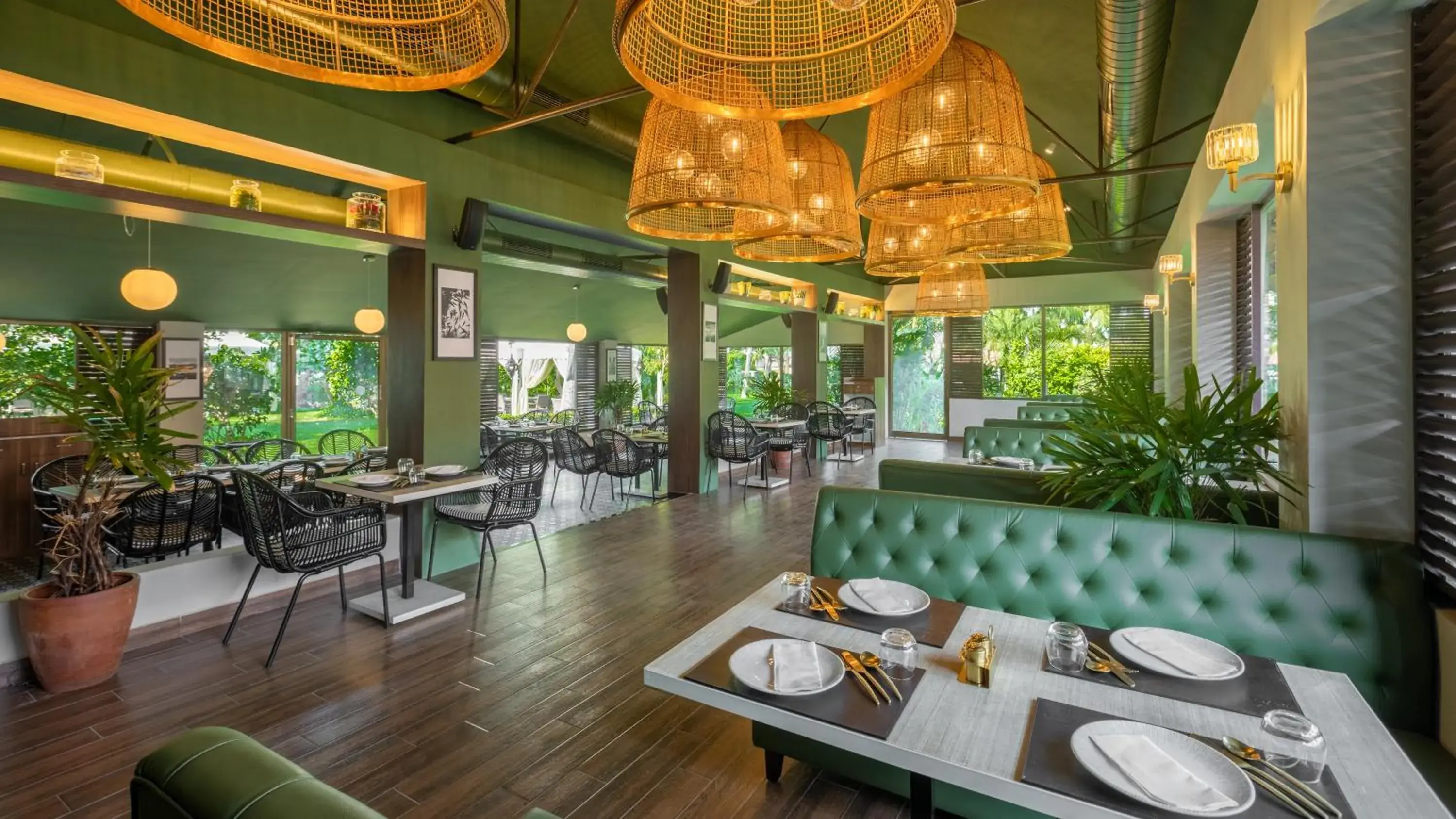 Restaurant/places to eat in Green Meadows Resort Restaurant/places to eat in Green Meadows Resort