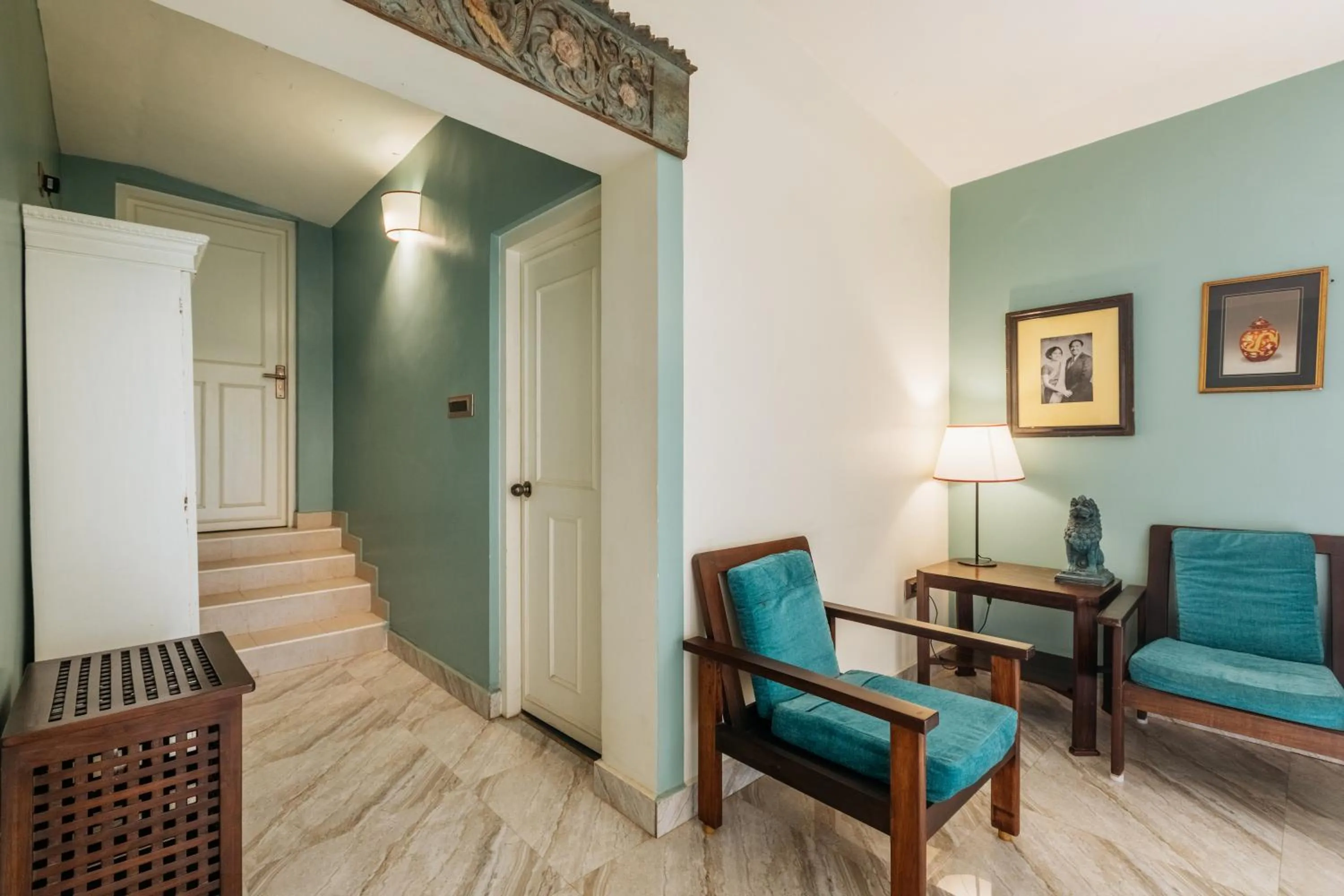 Living room in Green Meadows Resort