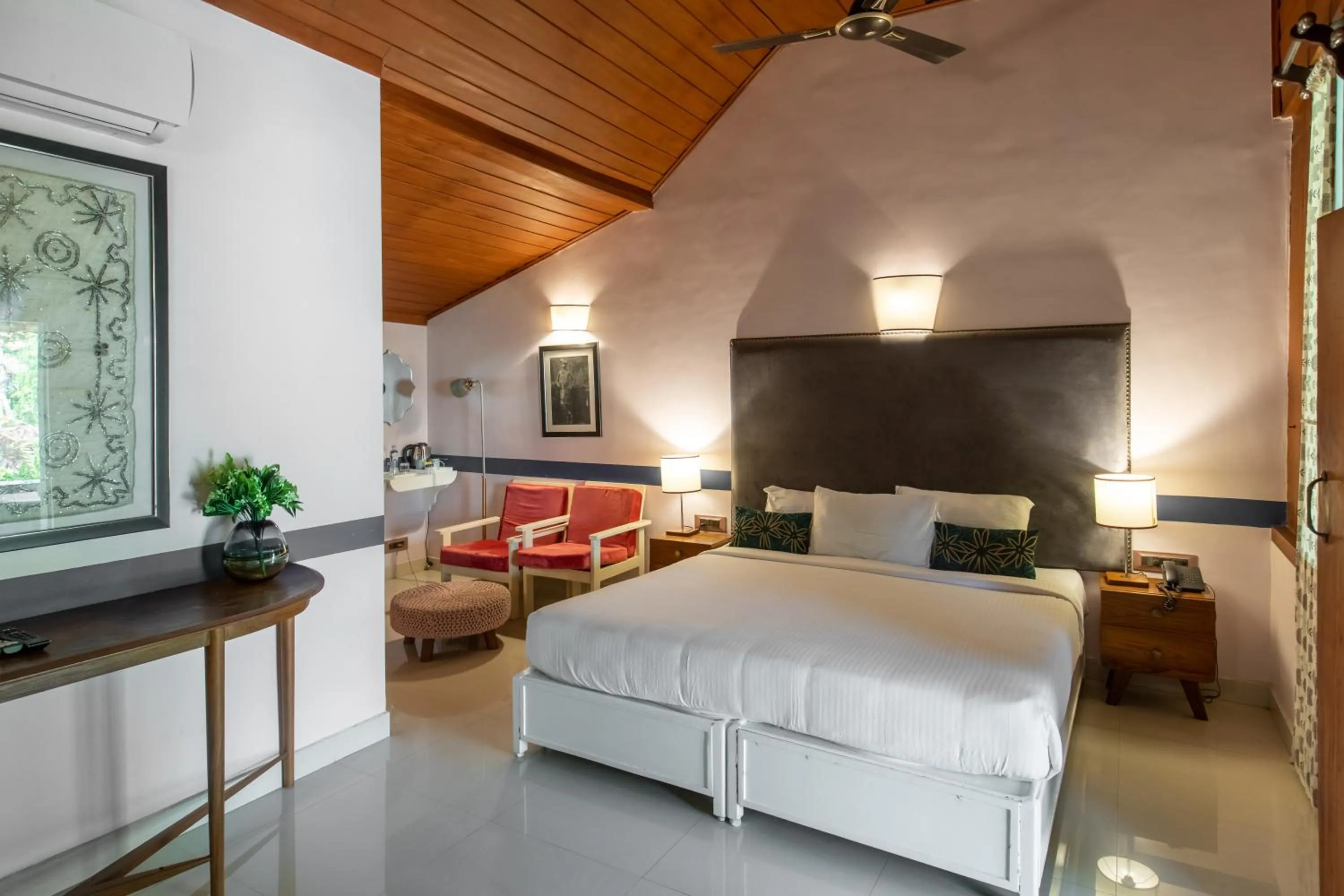 Bed in Green Meadows Resort