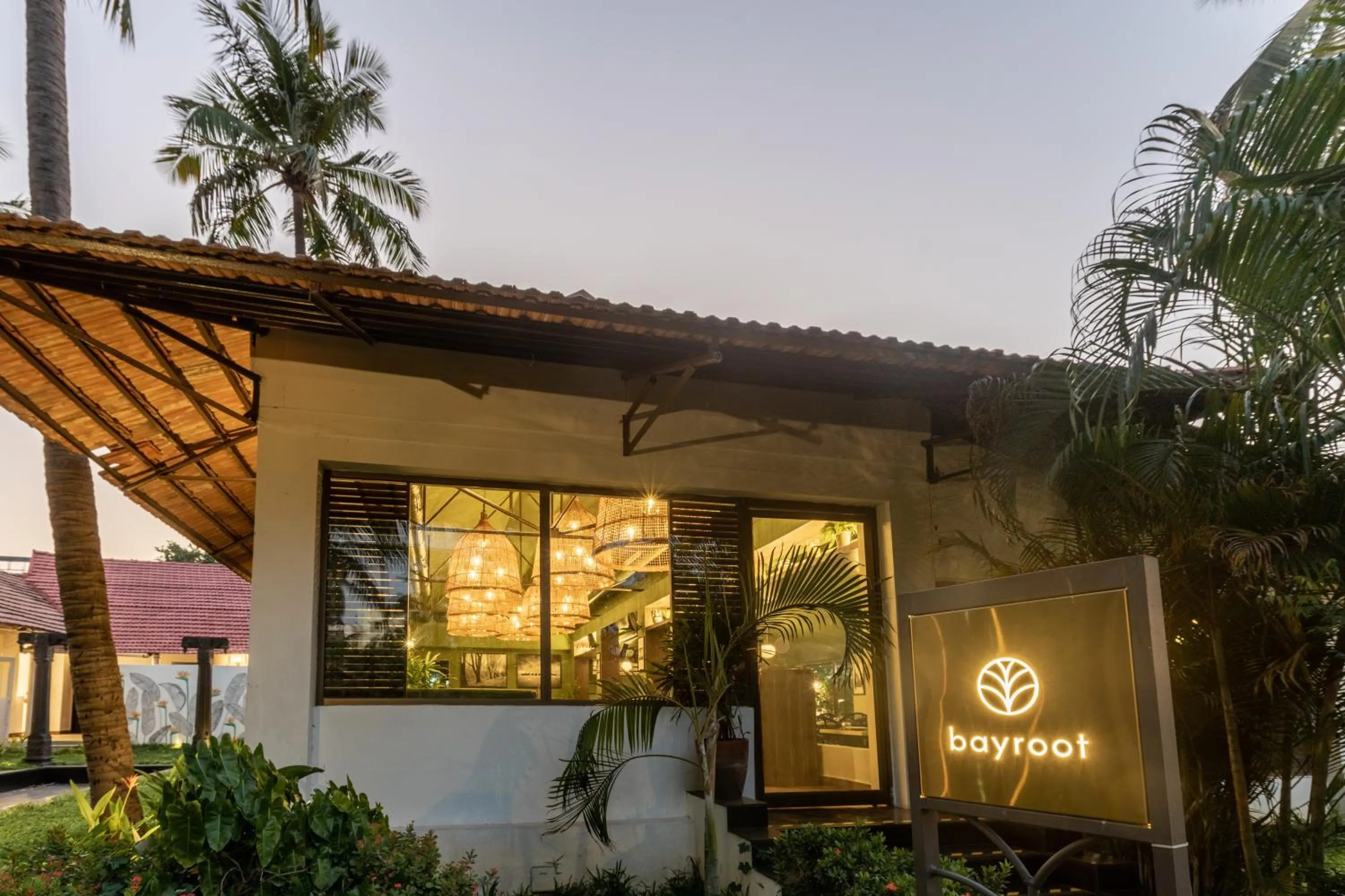 Restaurant/places to eat in Green Meadows Resort