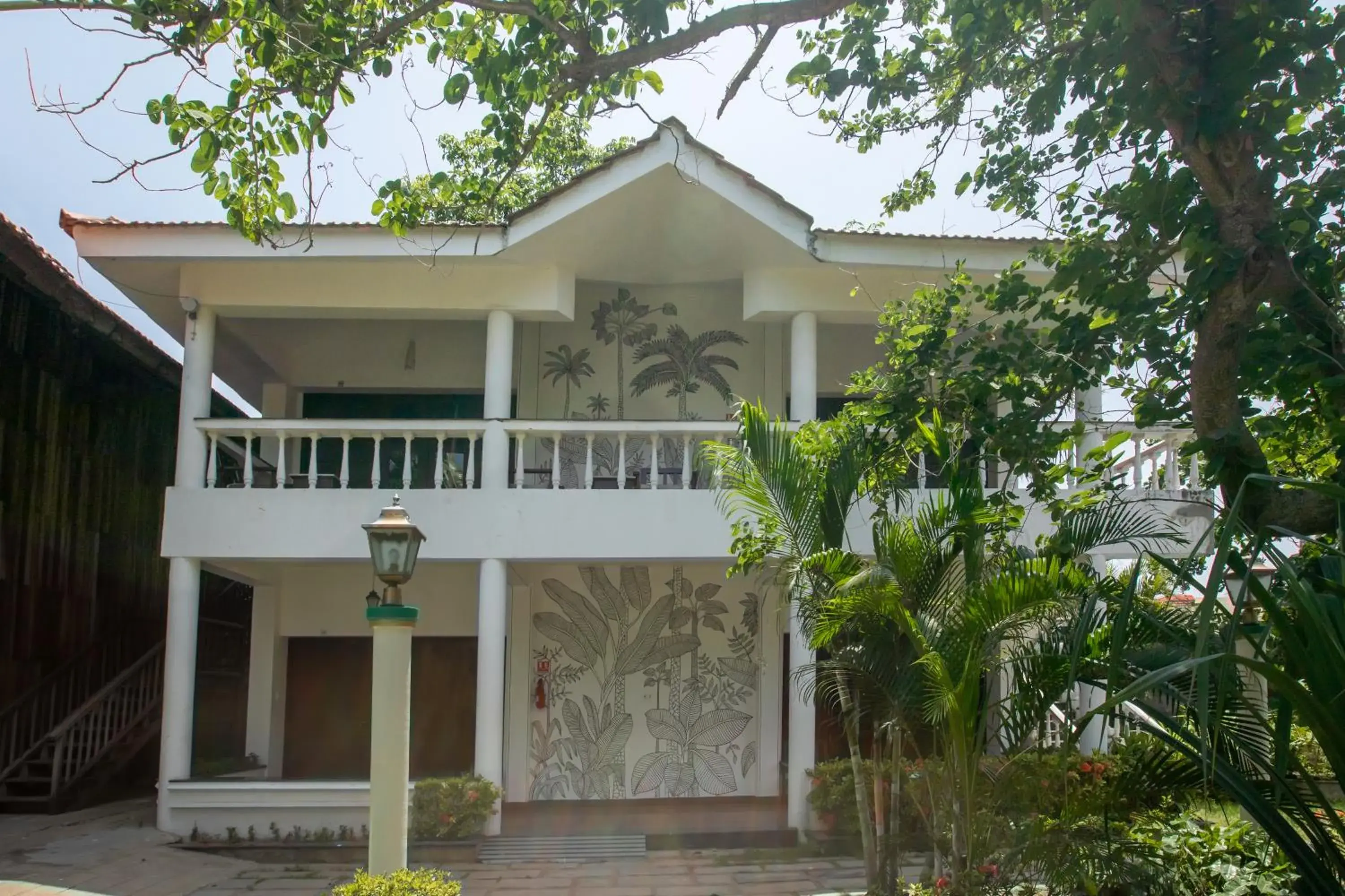 Property building in Green Meadows Resort Property building in Green Meadows Resort