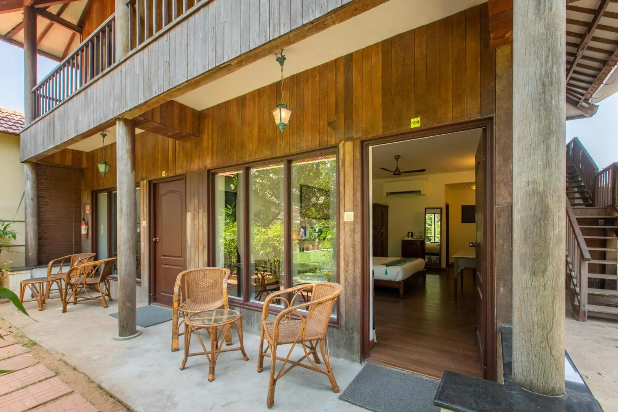 Facade/entrance in Green Meadows Resort Facade/entrance in Green Meadows Resort