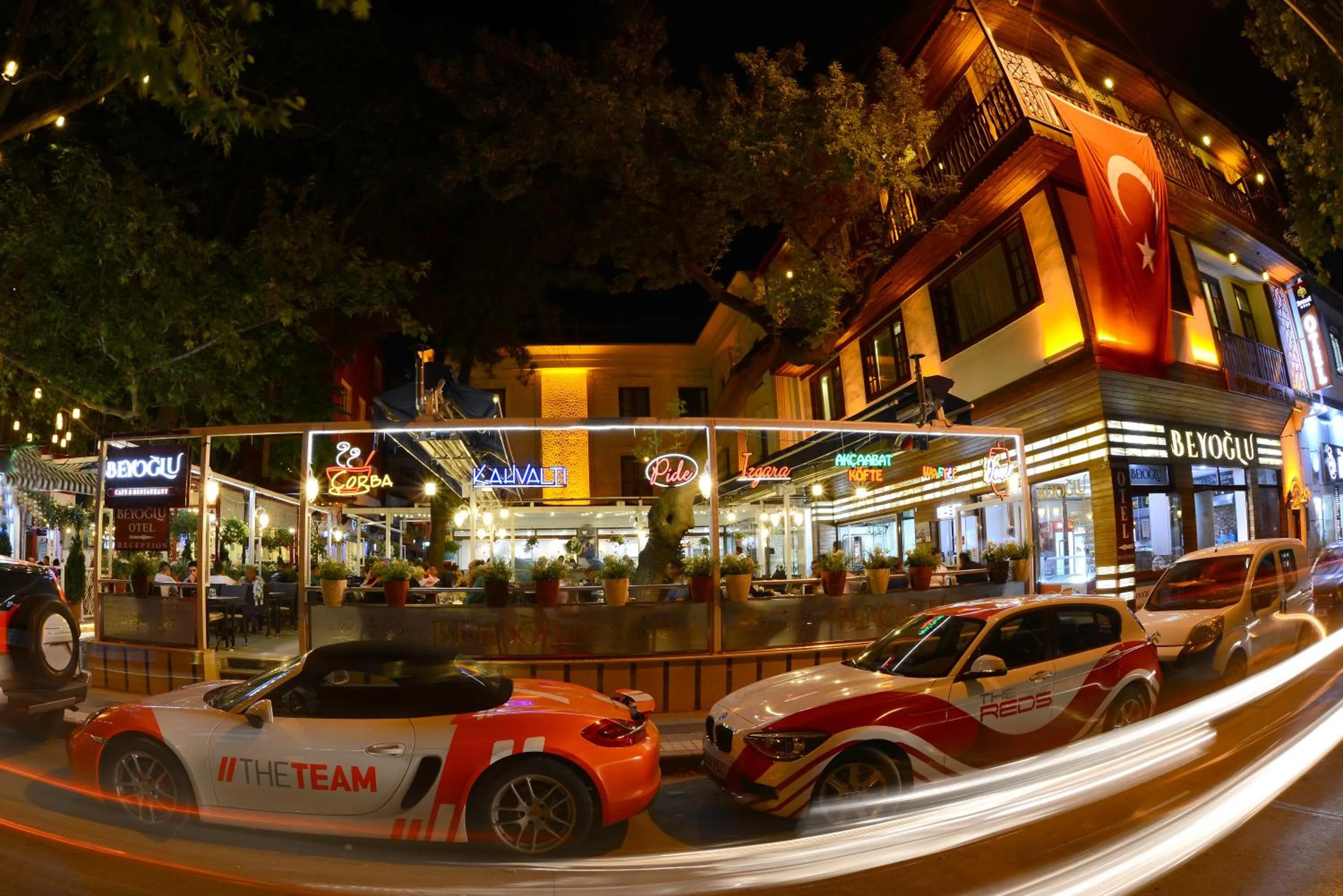 Property building in Payidar Hotel