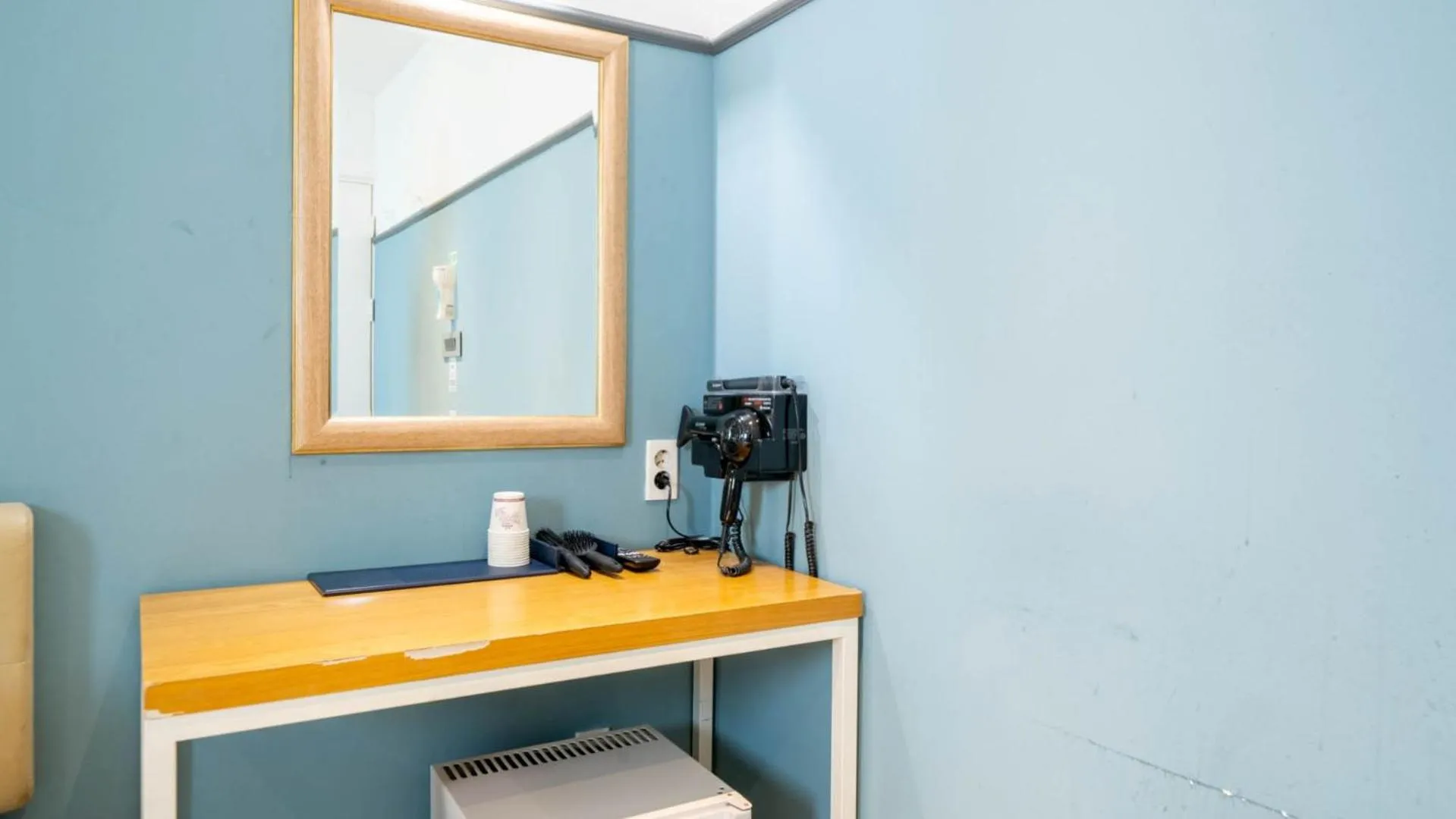 hair dryier in NU Hotel