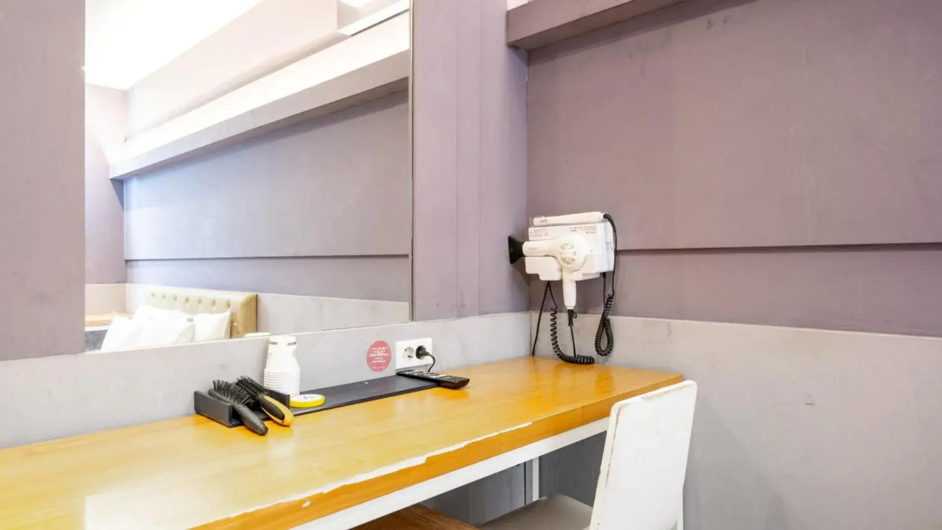 Property building in NU Hotel Property building in NU Hotel