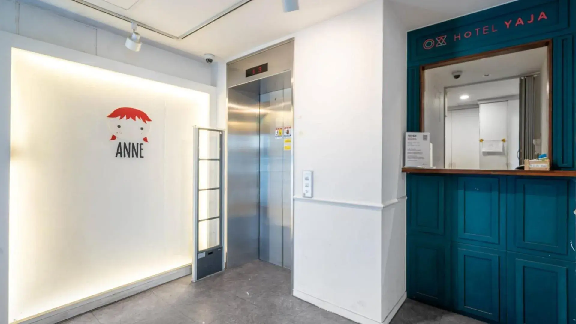 Property building in NU Hotel Property building in NU Hotel