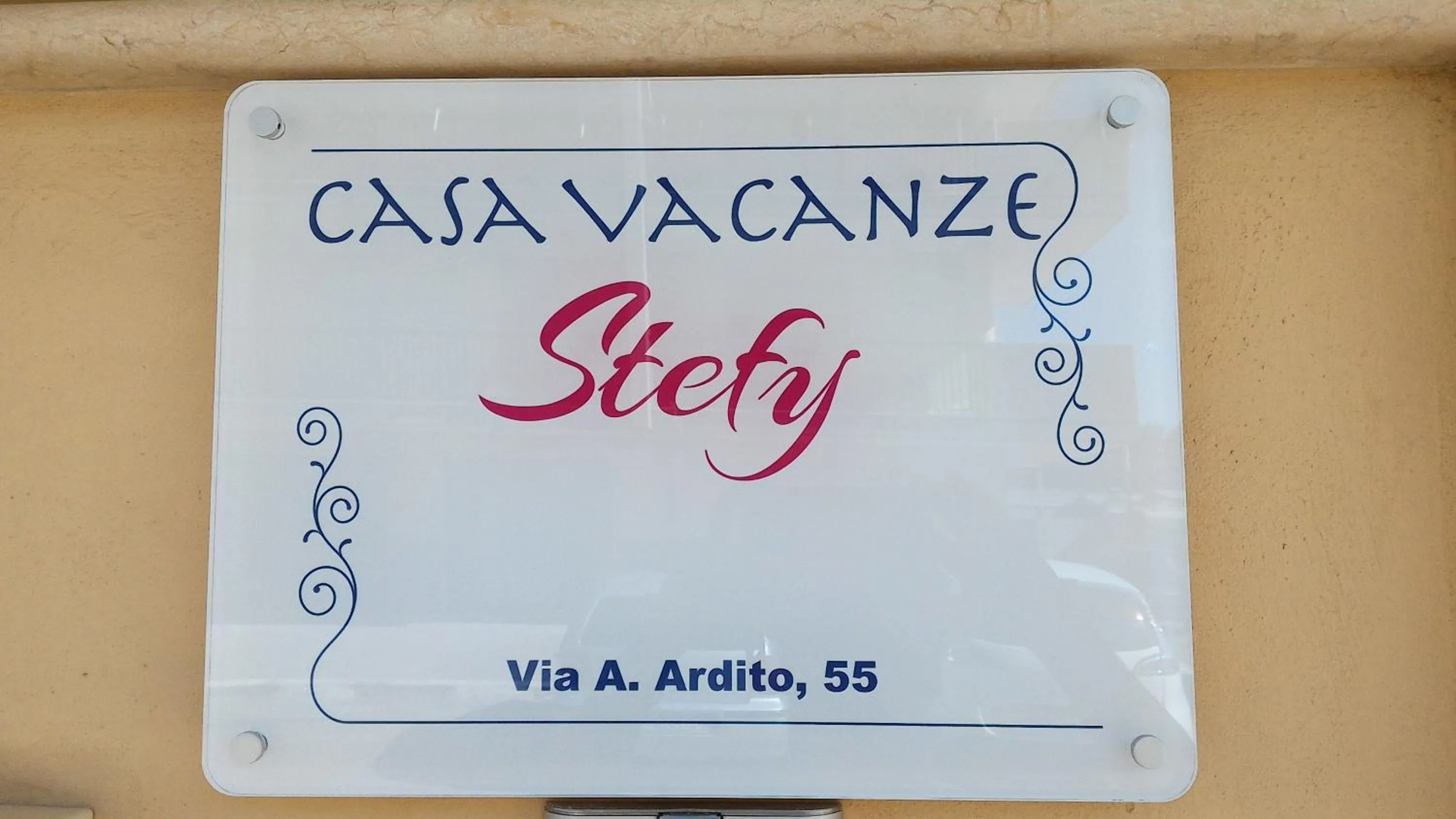 Property logo or sign in Casa Vacanze Stefy