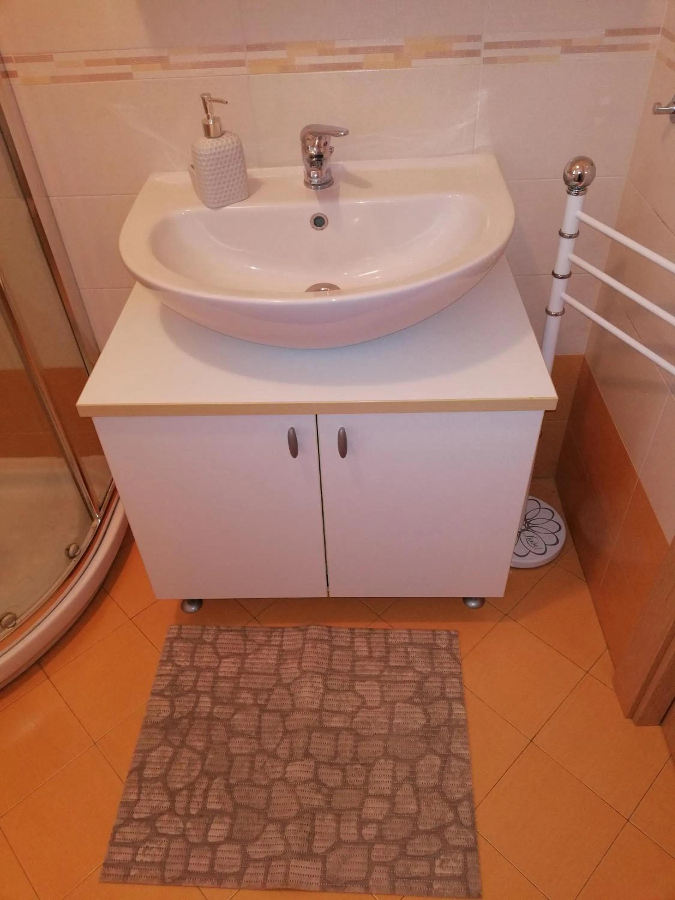Bathroom in Casa Vacanze Stefy