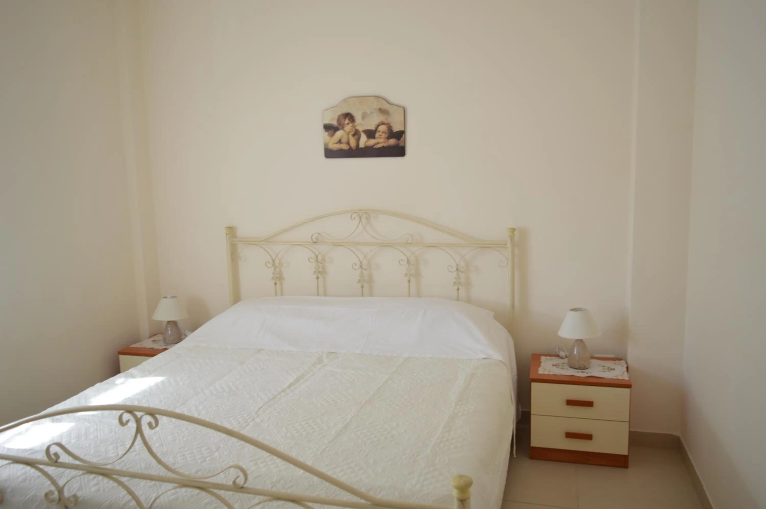 Bed in Casa Vacanze Stefy