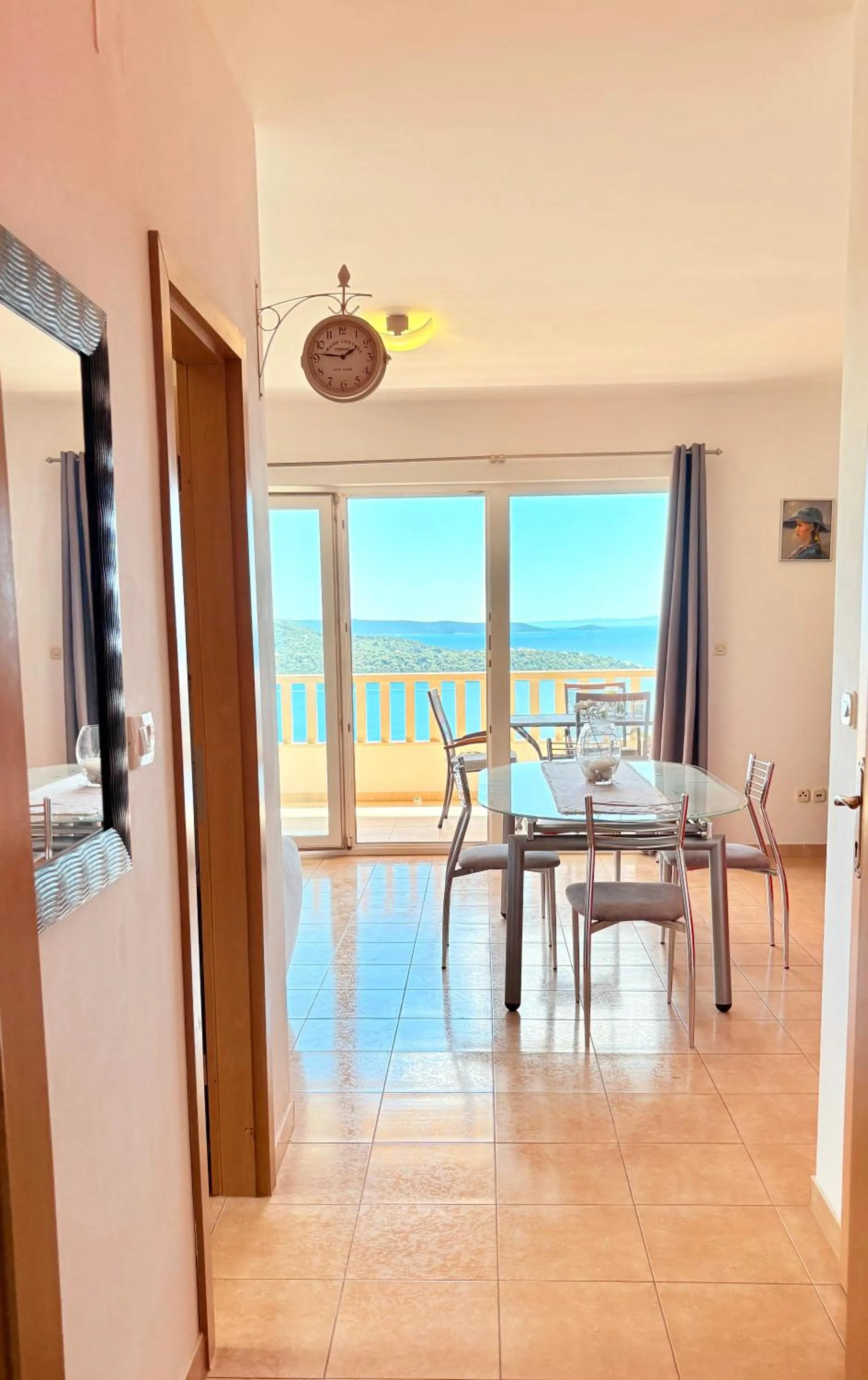 View (from property/room) in Apartment Elza
