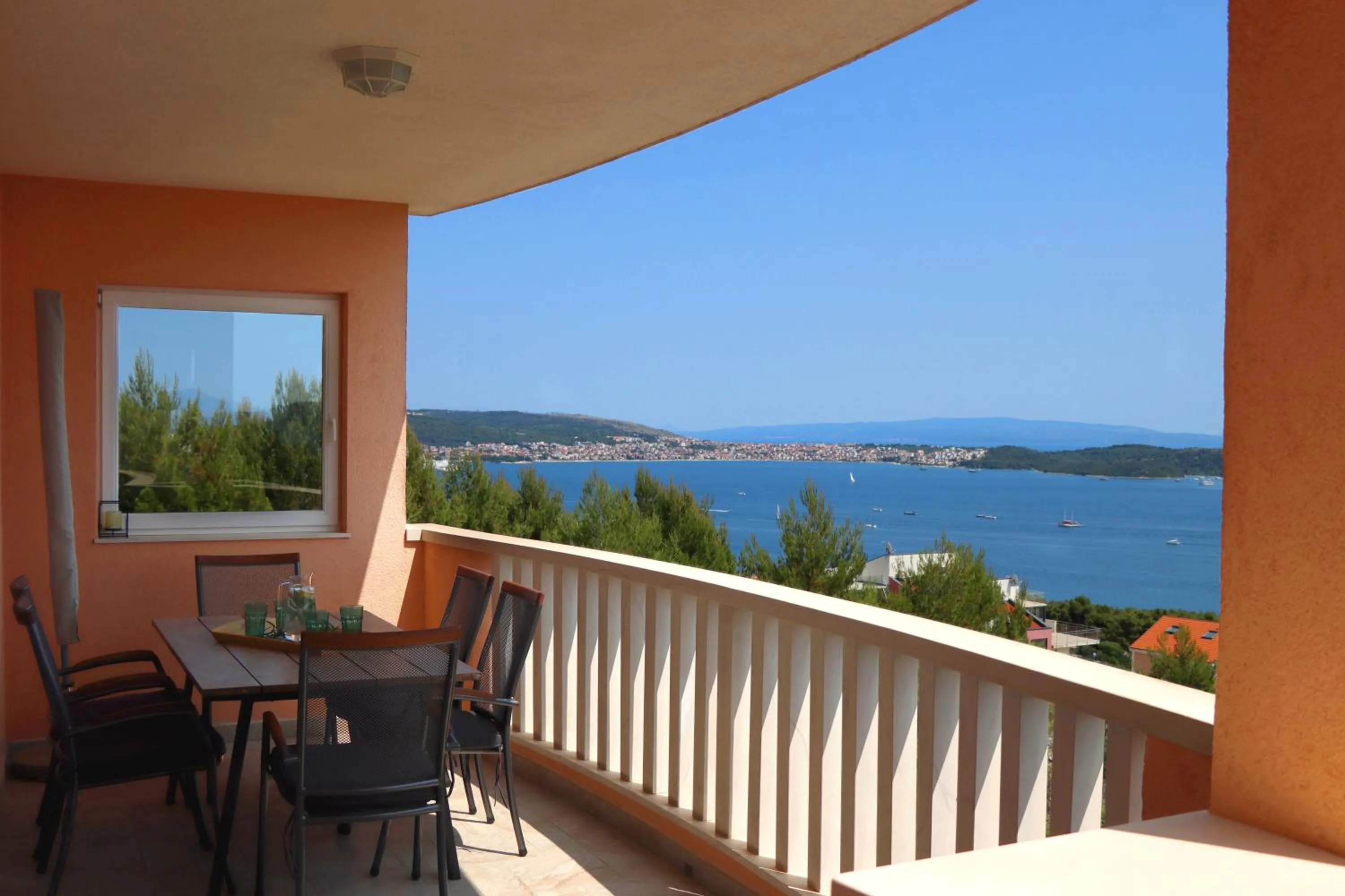 View (from property/room) in Apartment Elza