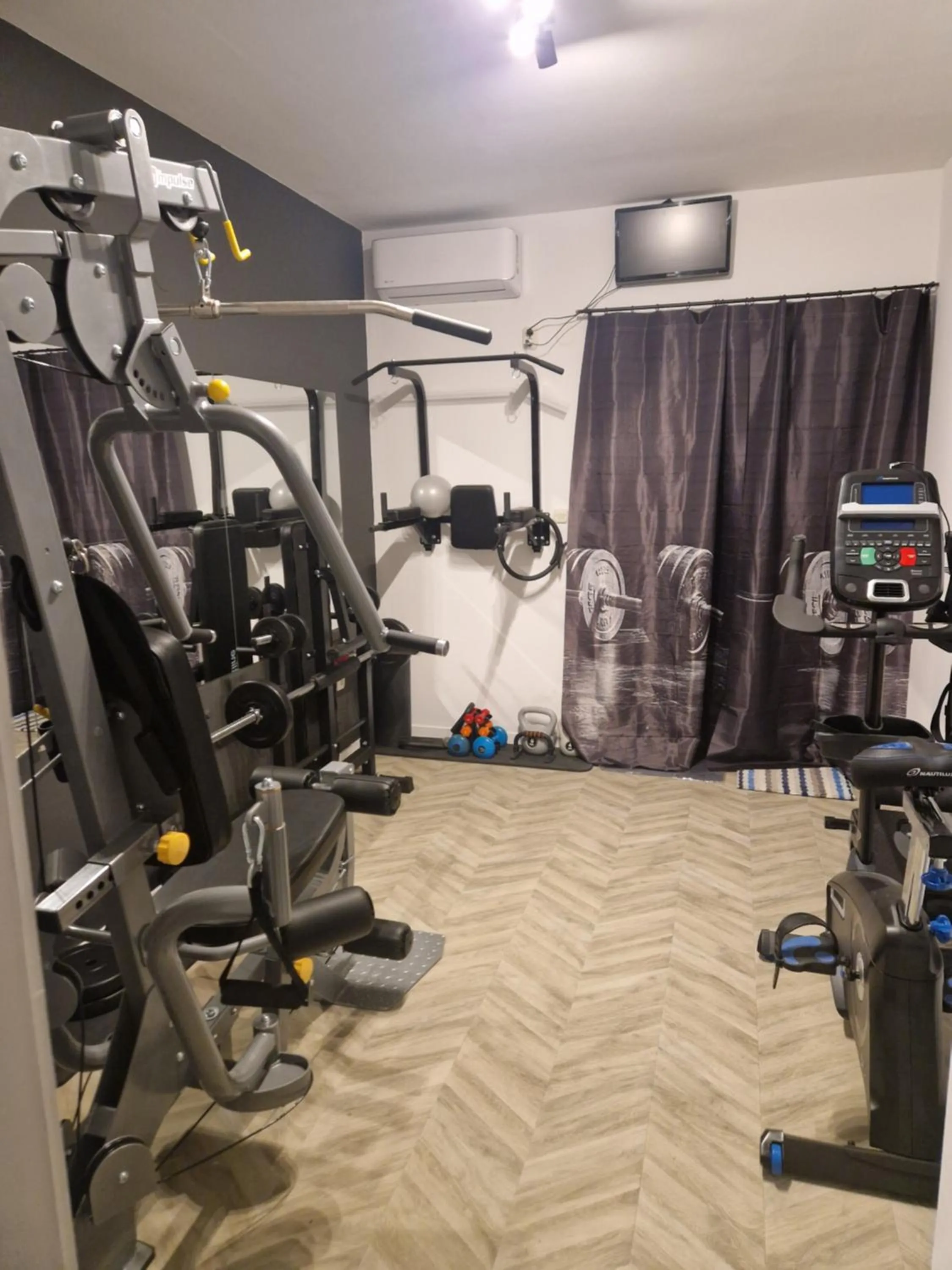 Fitness centre/facilities in Apartment Elza