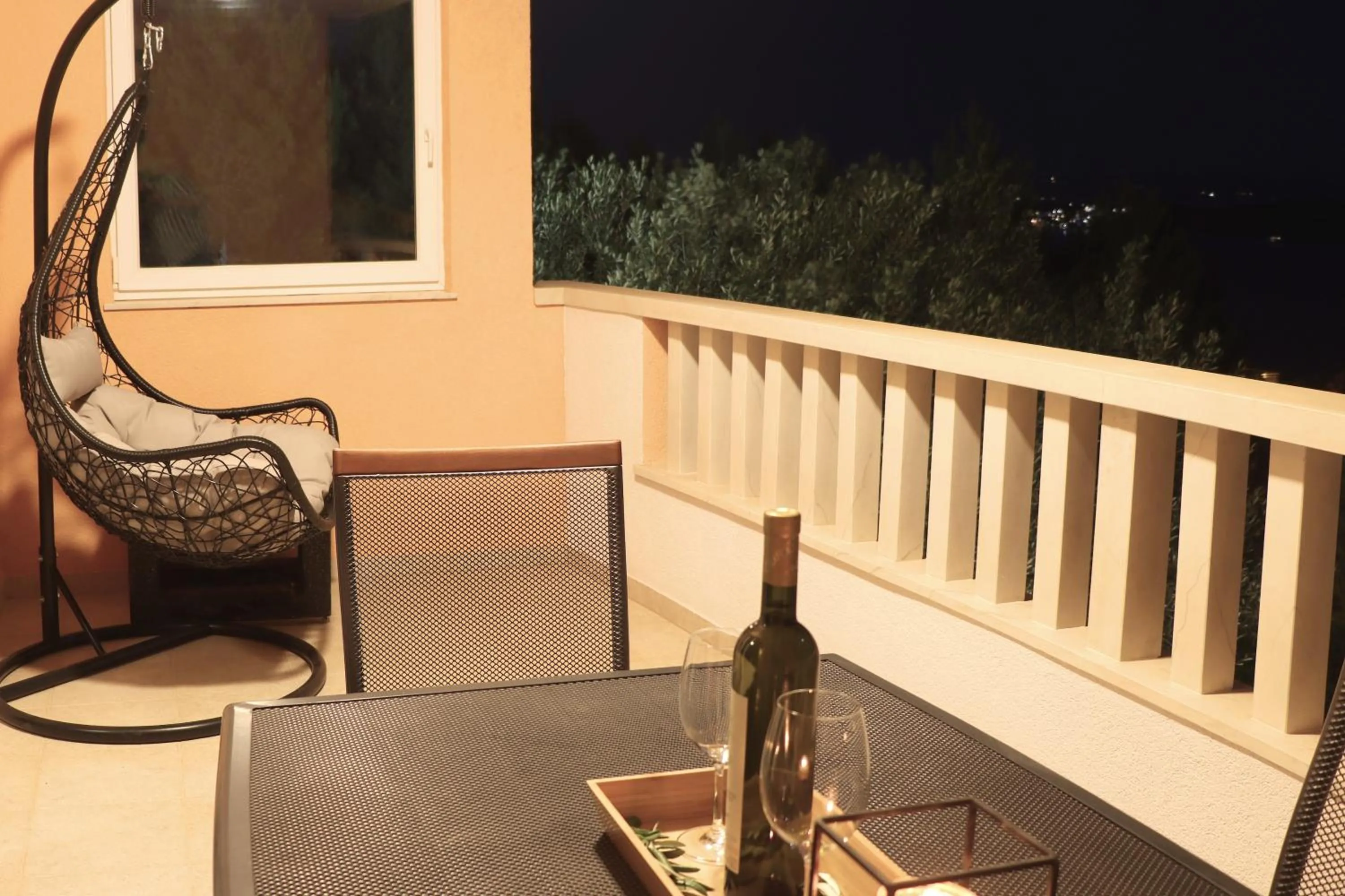Balcony/Terrace in Apartment Elza