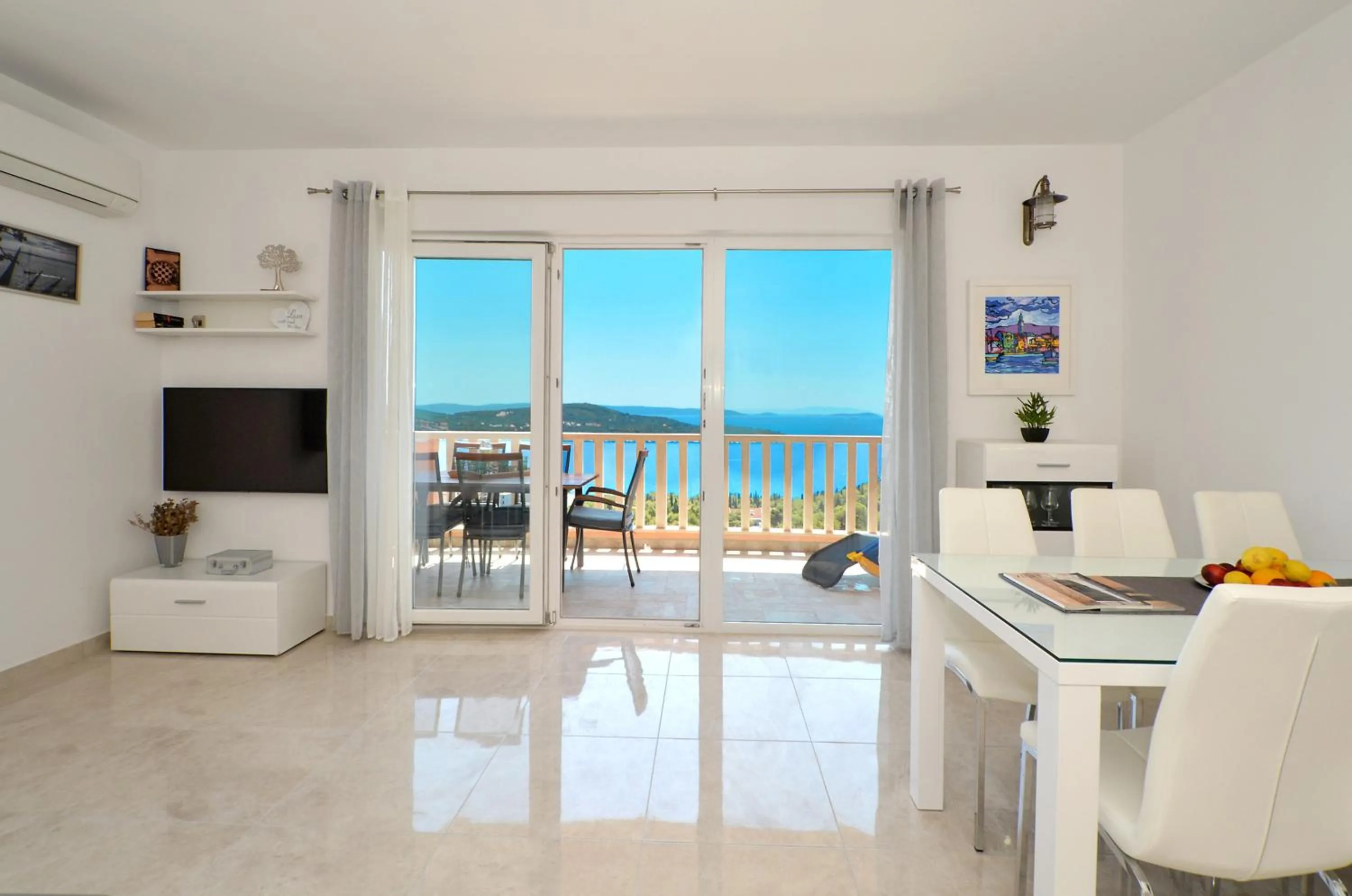 View (from property/room) in Apartment Elza