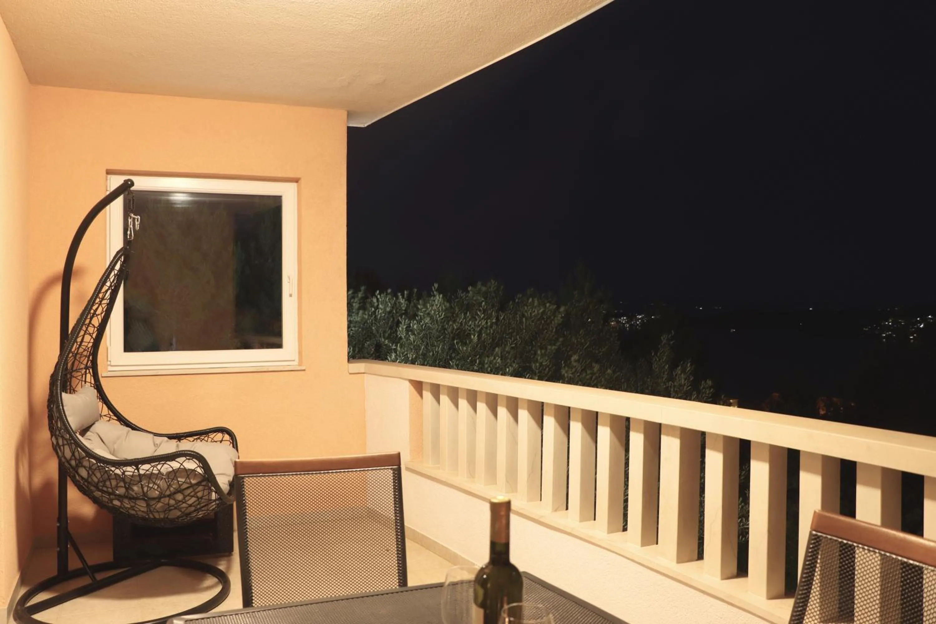 Balcony/Terrace in Apartment Elza