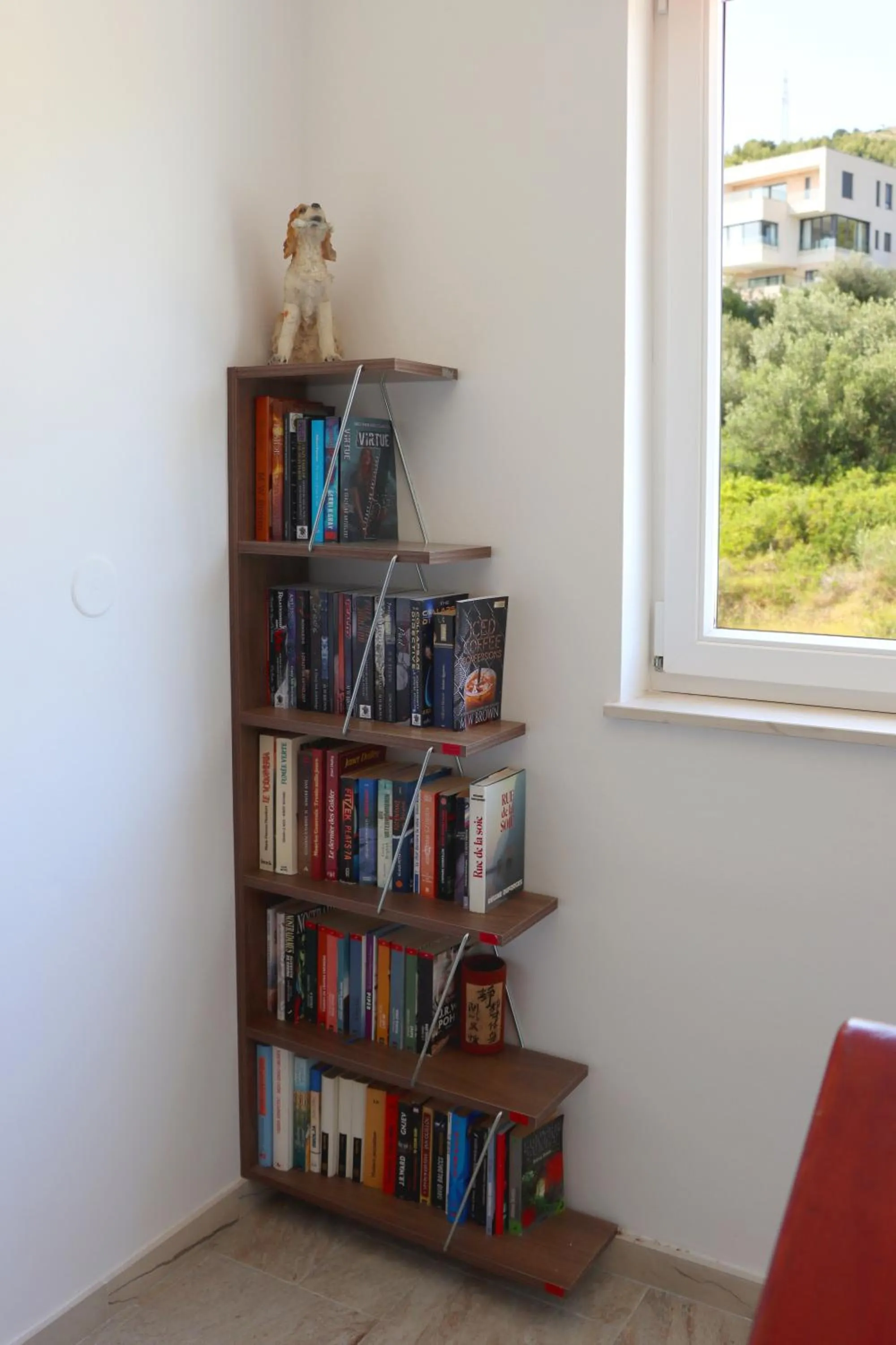 Library in Apartment Elza