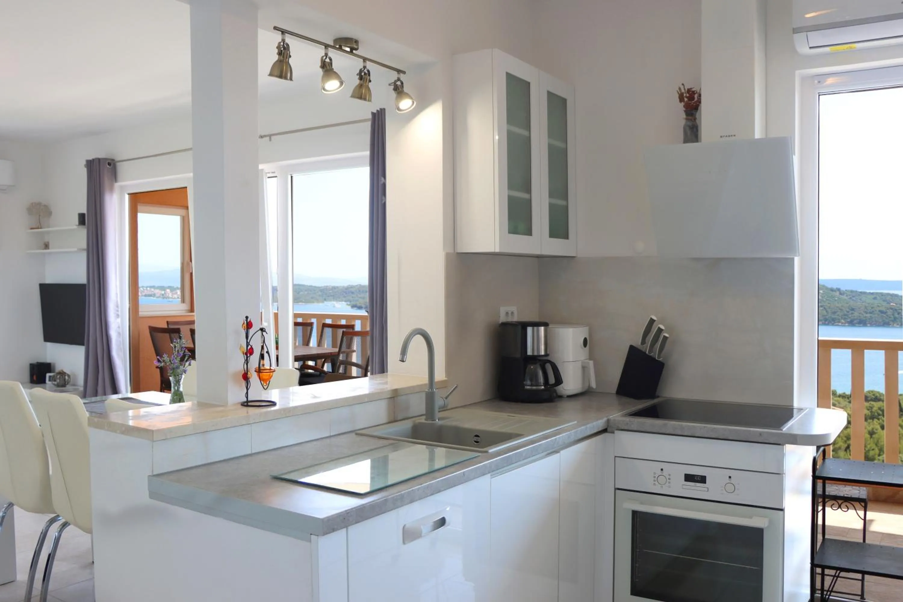 kitchen in Apartment Elza
