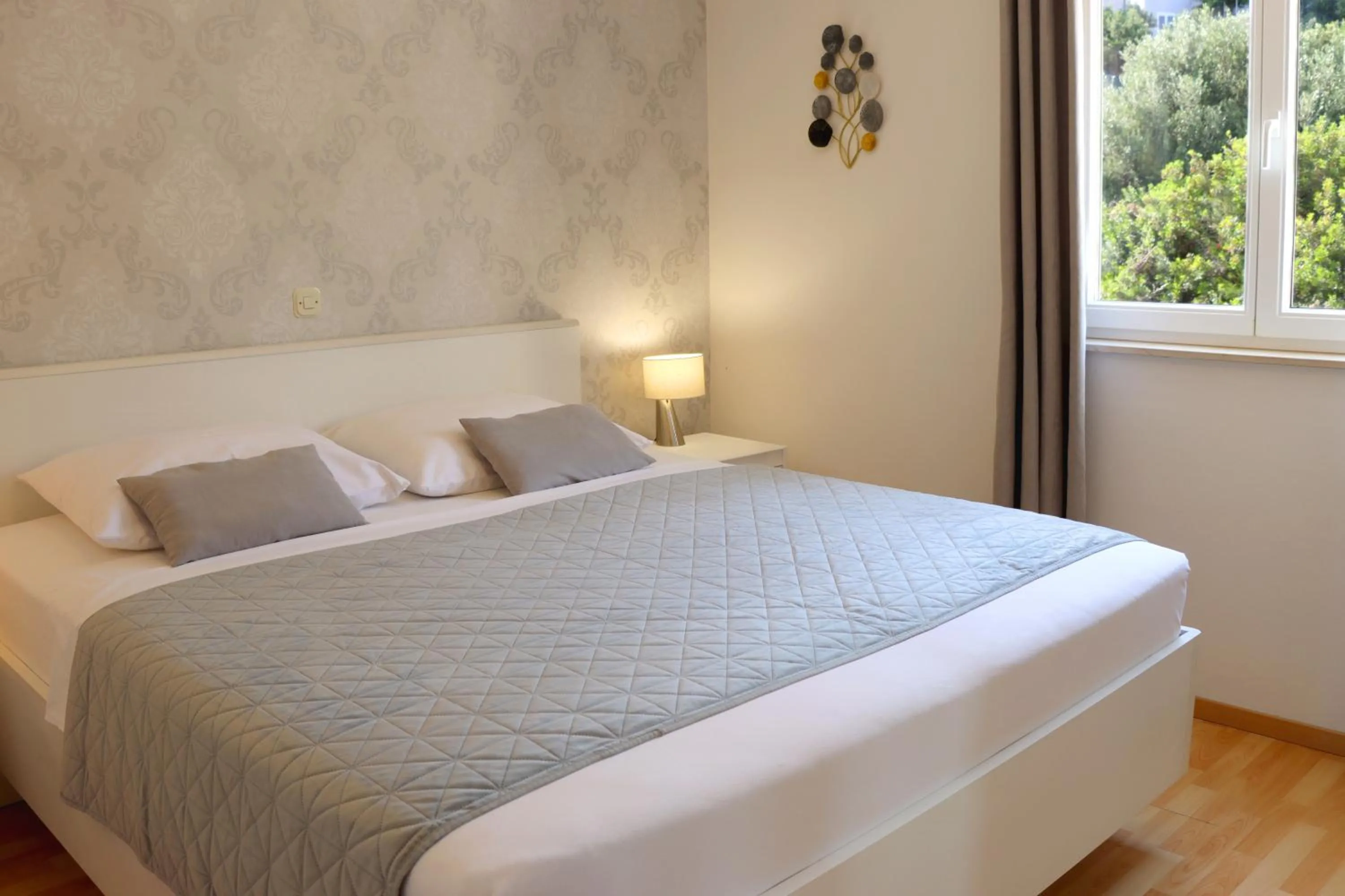 Bedroom, Bed in Apartment Elza