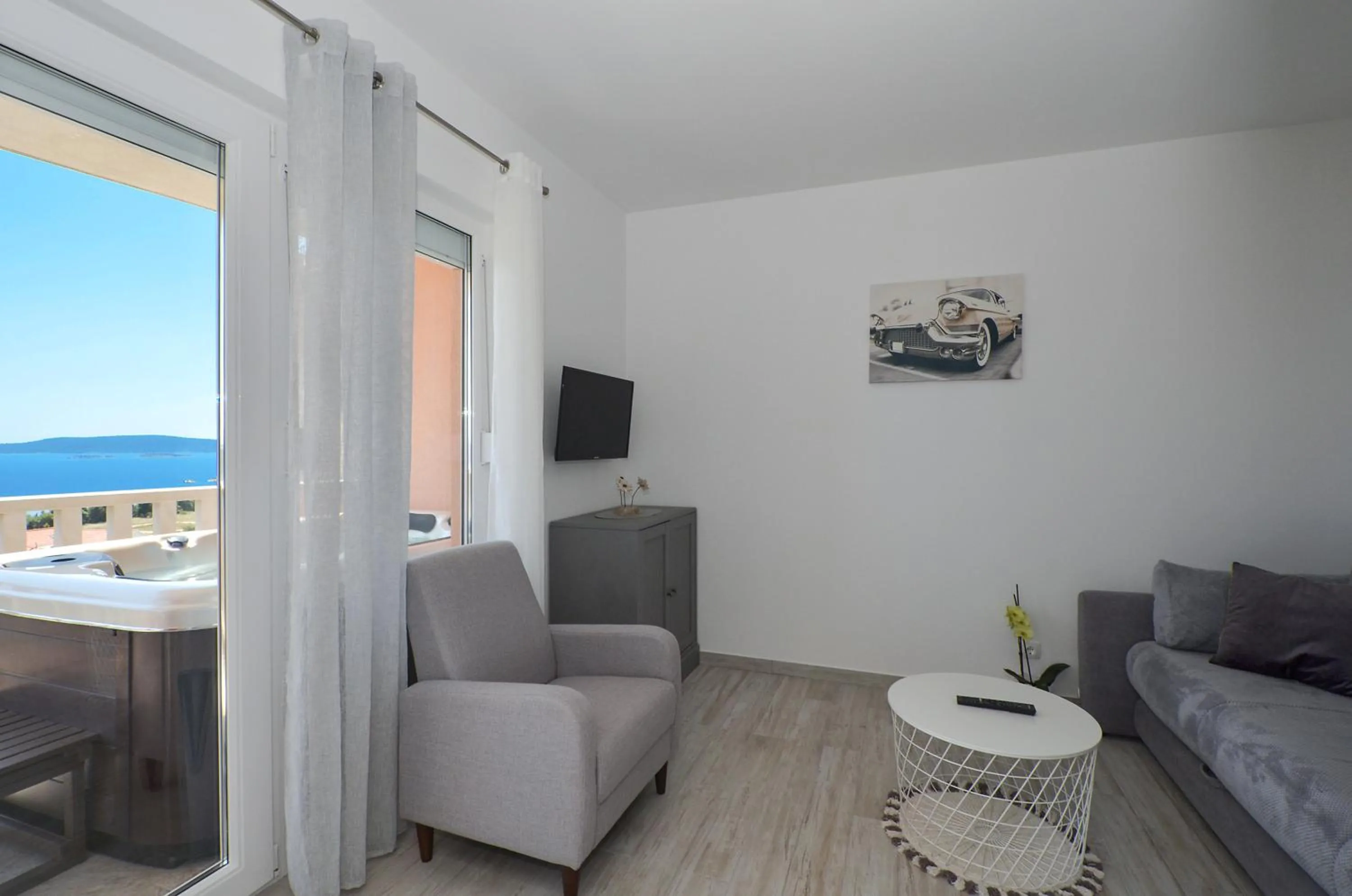 Bedroom in Apartment Elza