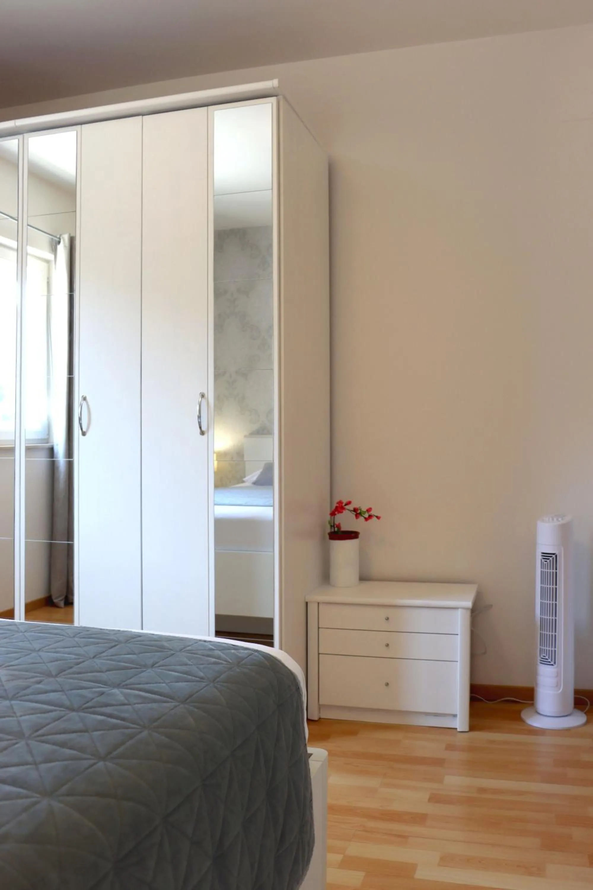 Bedroom, Bed in Apartment Elza