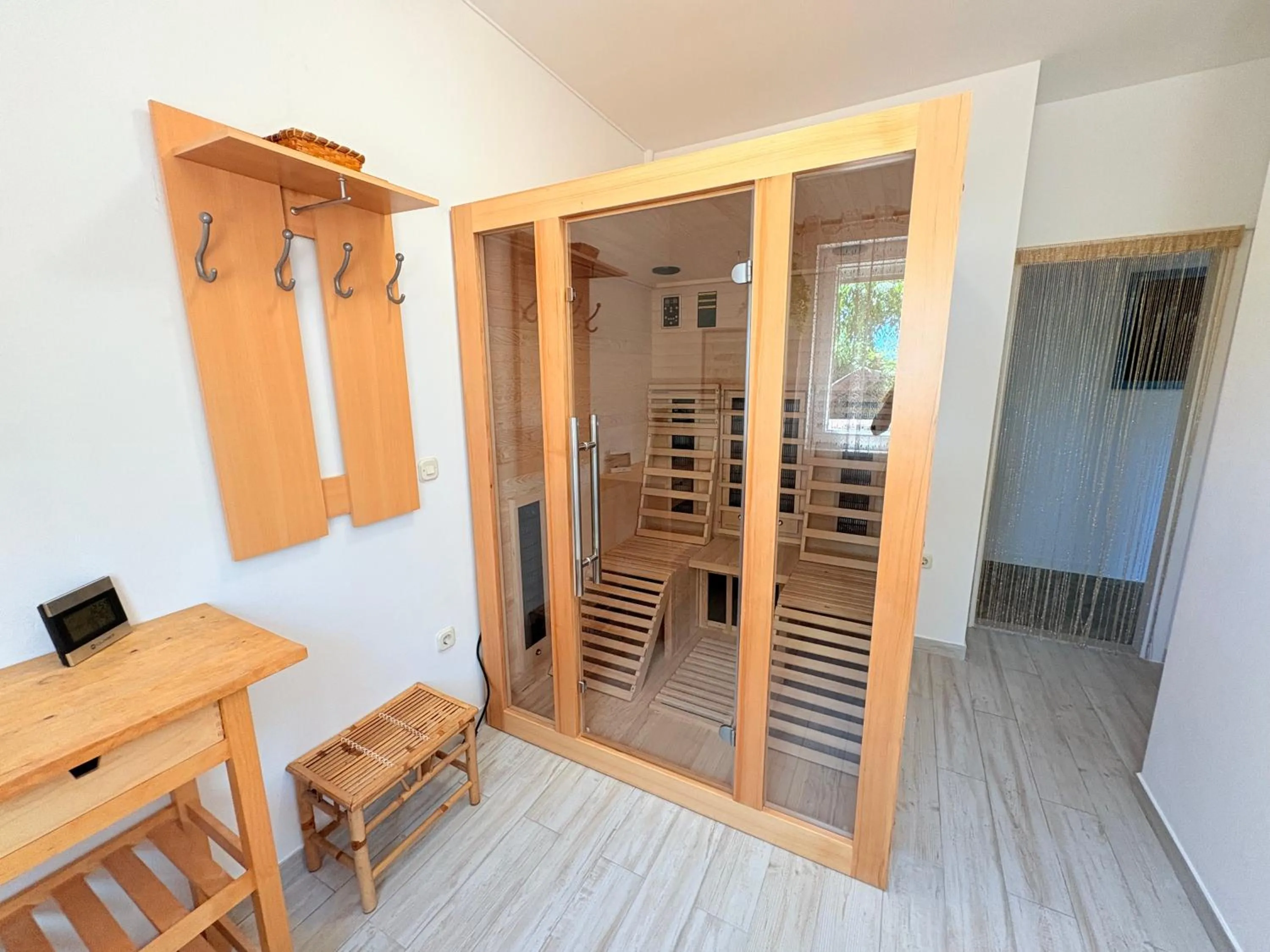 Sauna in Apartment Elza