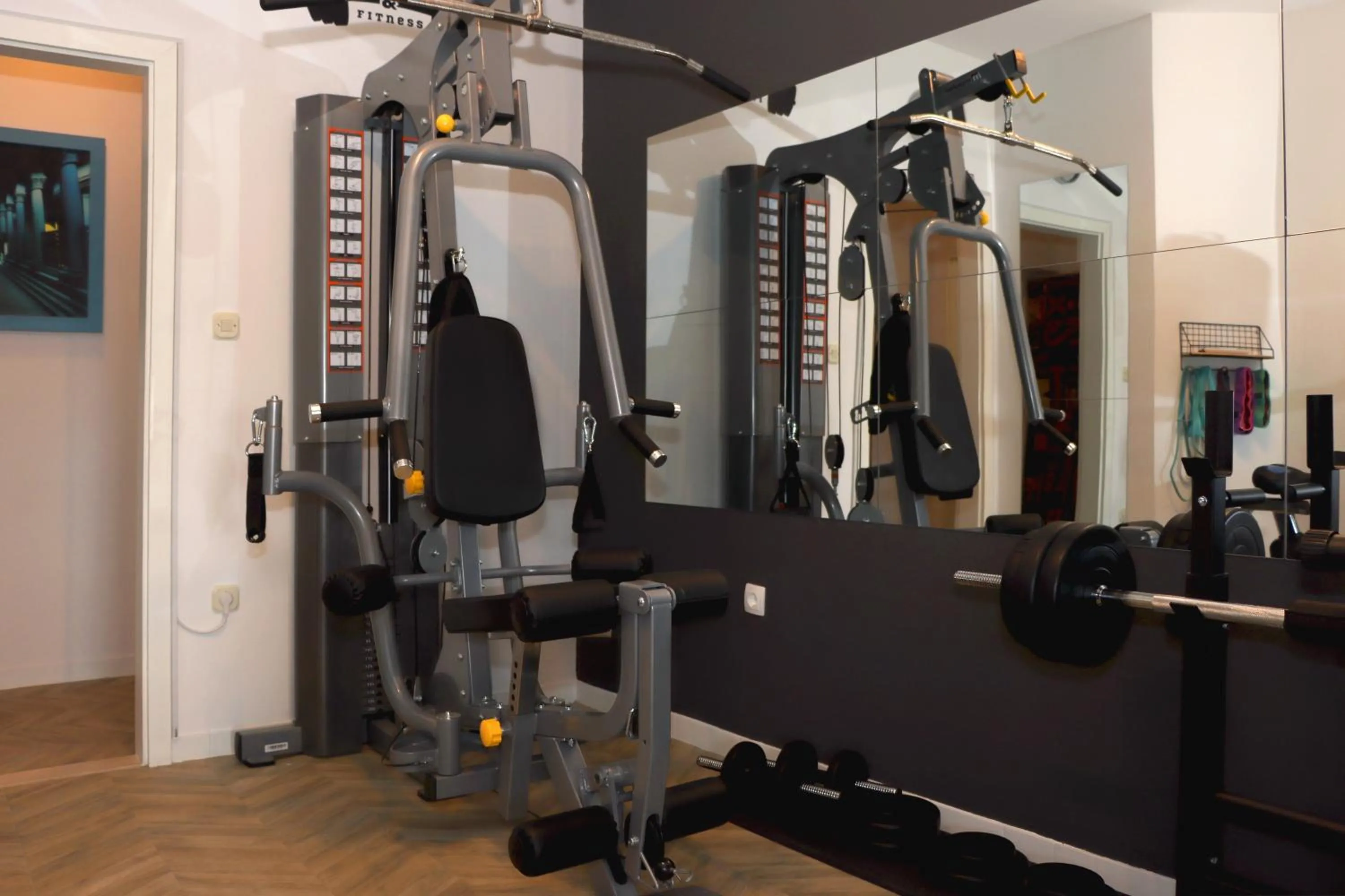 Fitness centre/facilities in Apartment Elza