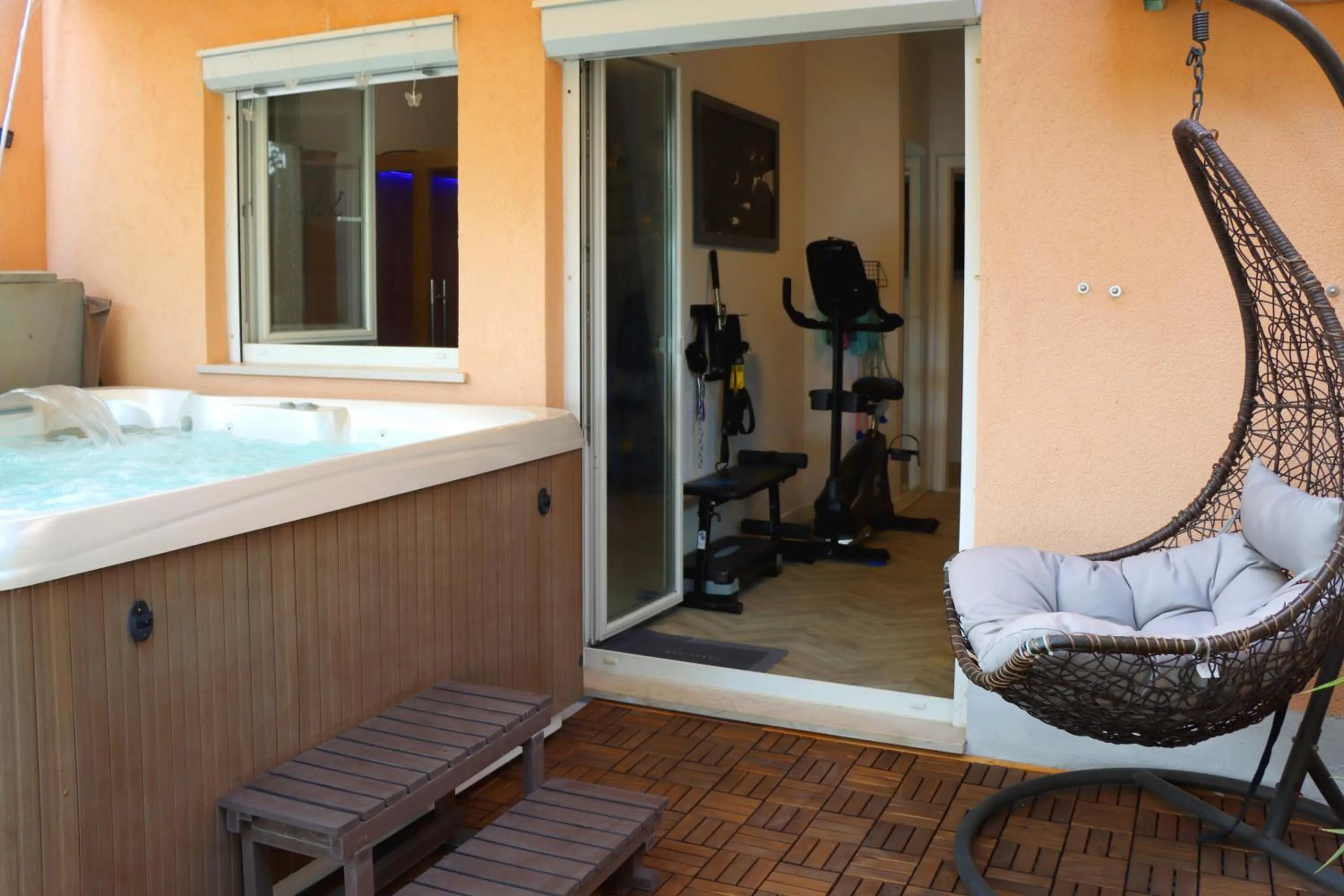 Spa and wellness centre/facilities in Apartment Elza