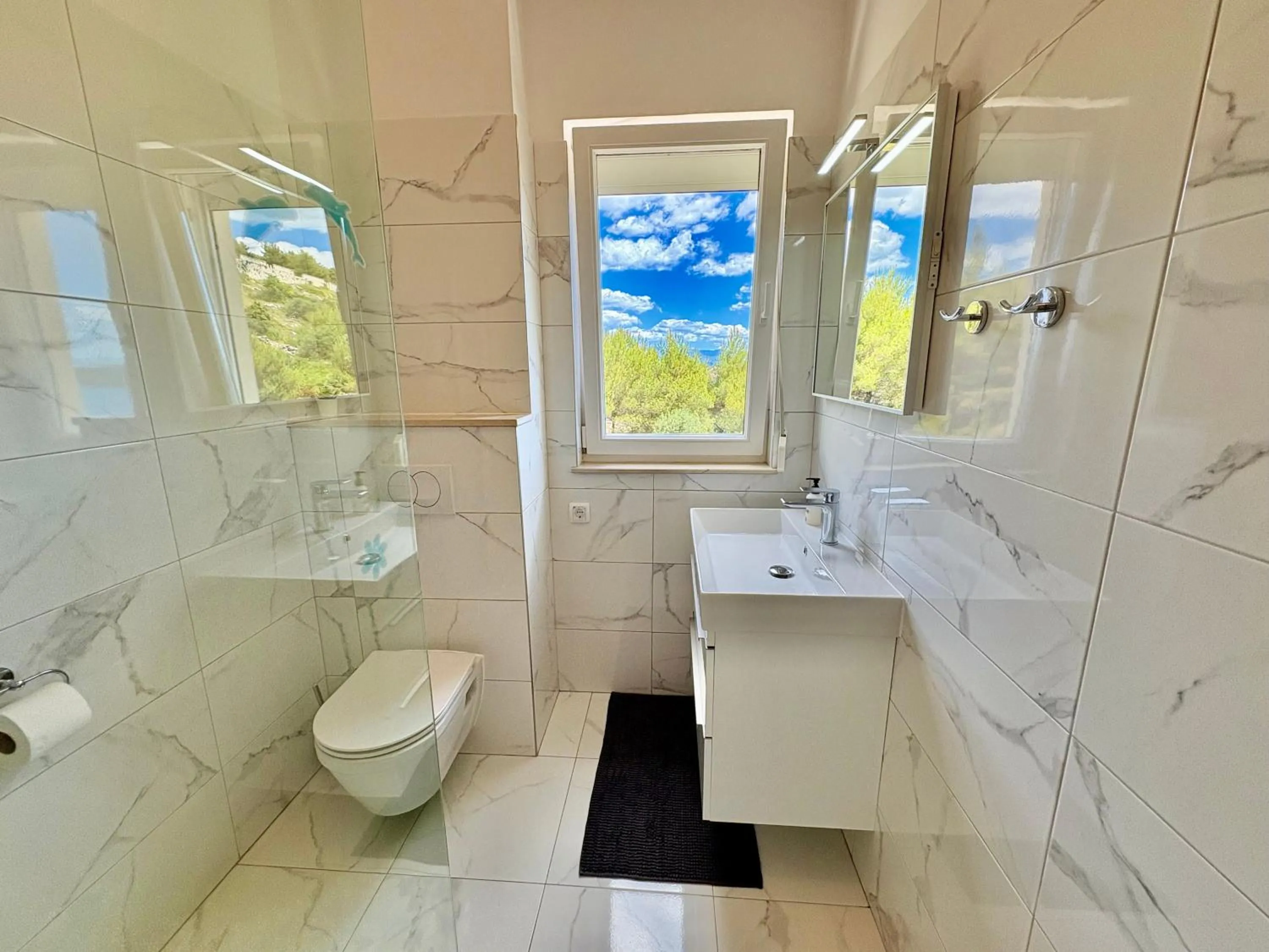 Bathroom in Apartment Elza
