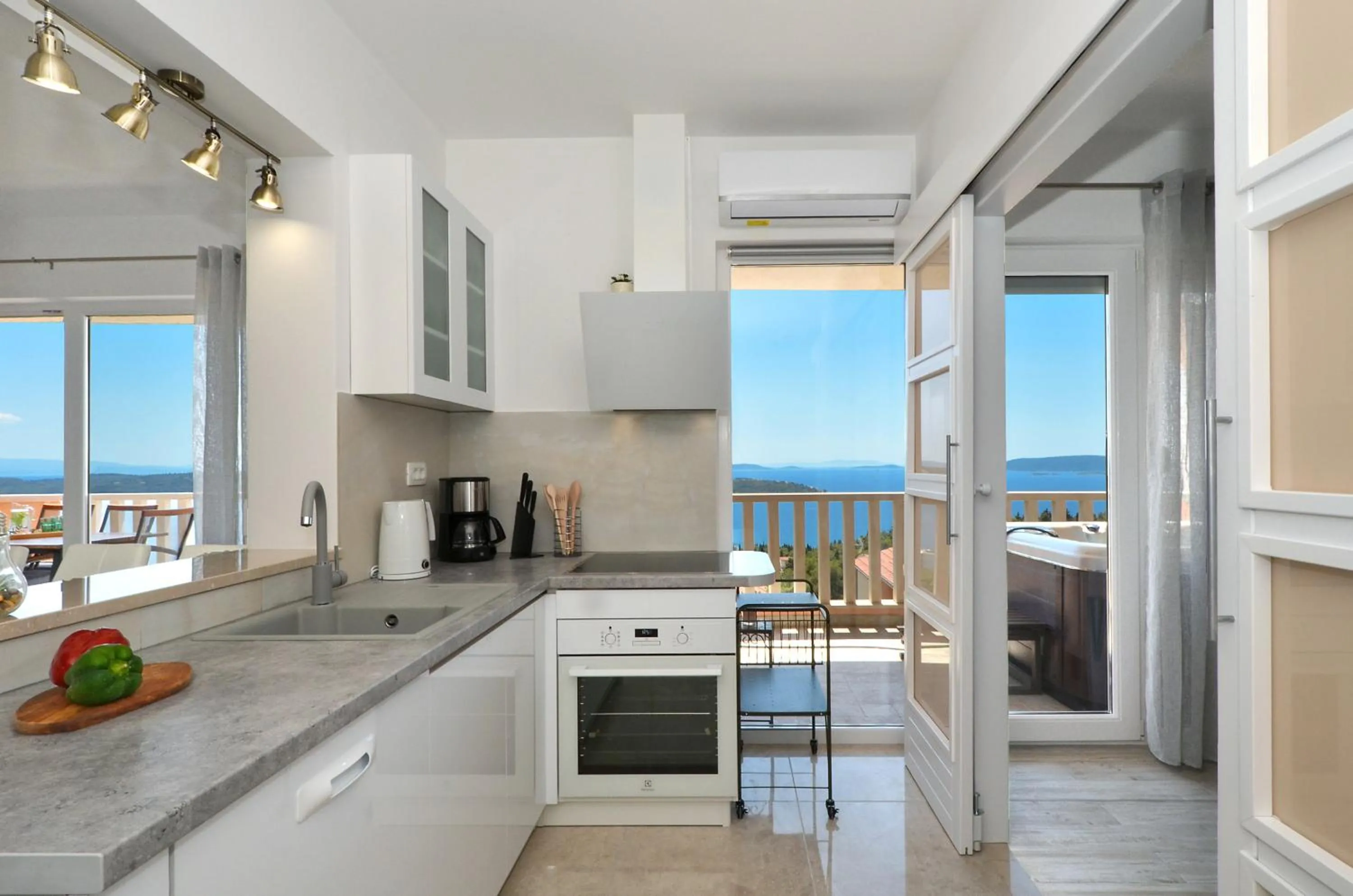 kitchen in Apartment Elza