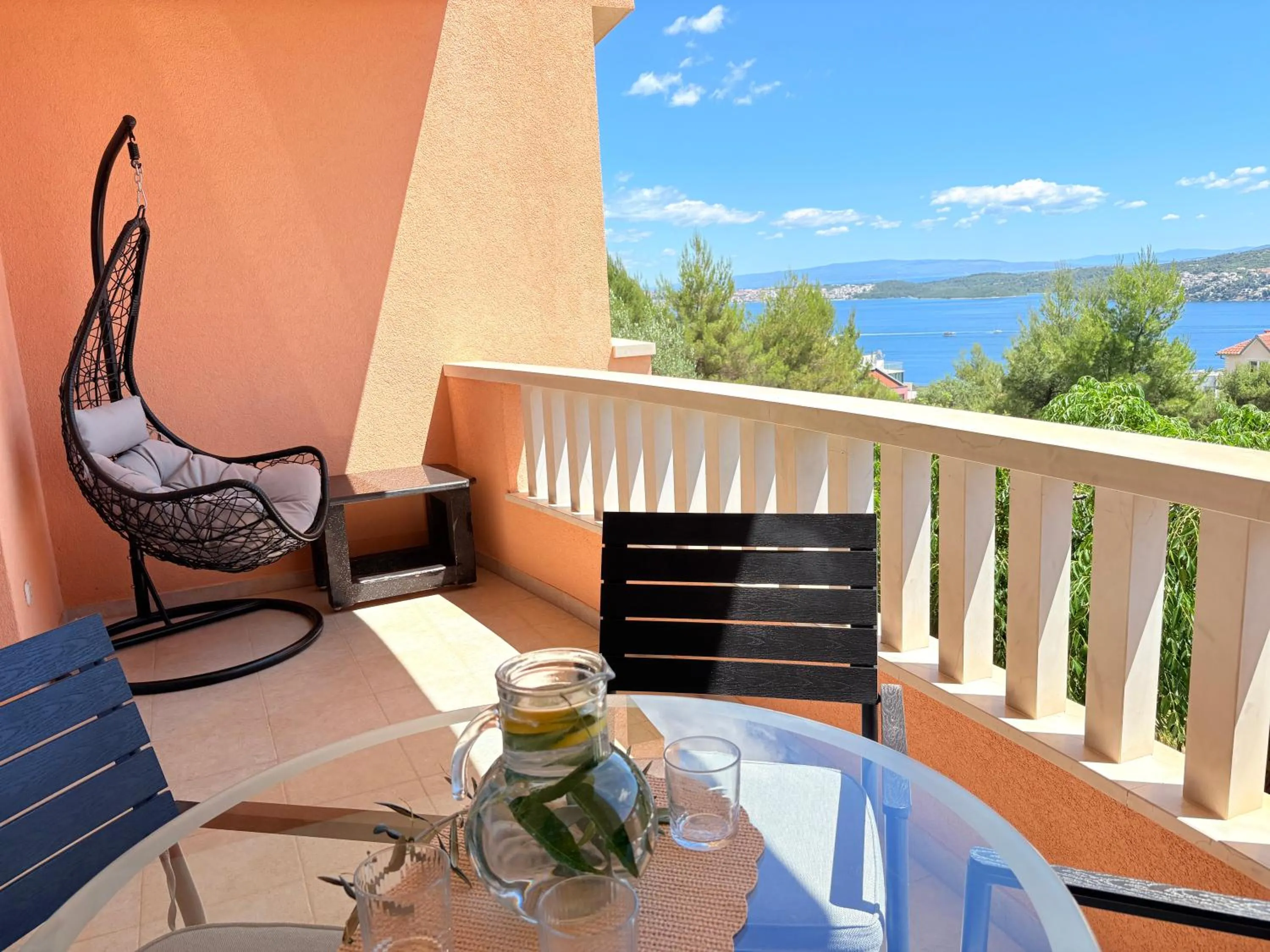 Balcony/Terrace in Apartment Elza