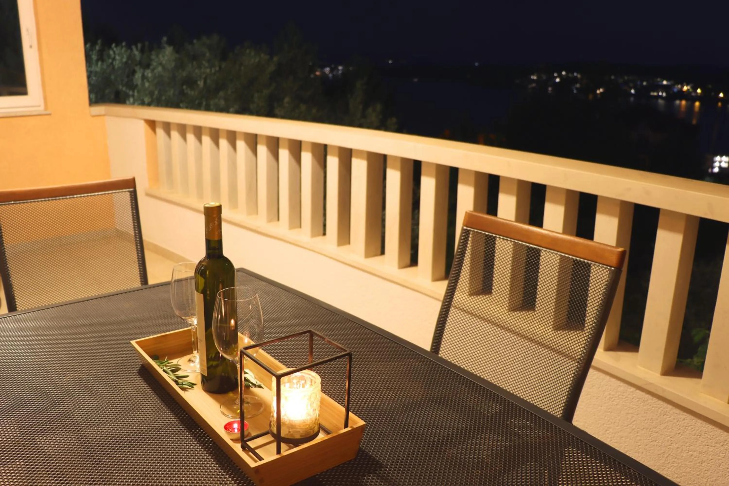Balcony/Terrace in Apartment Elza