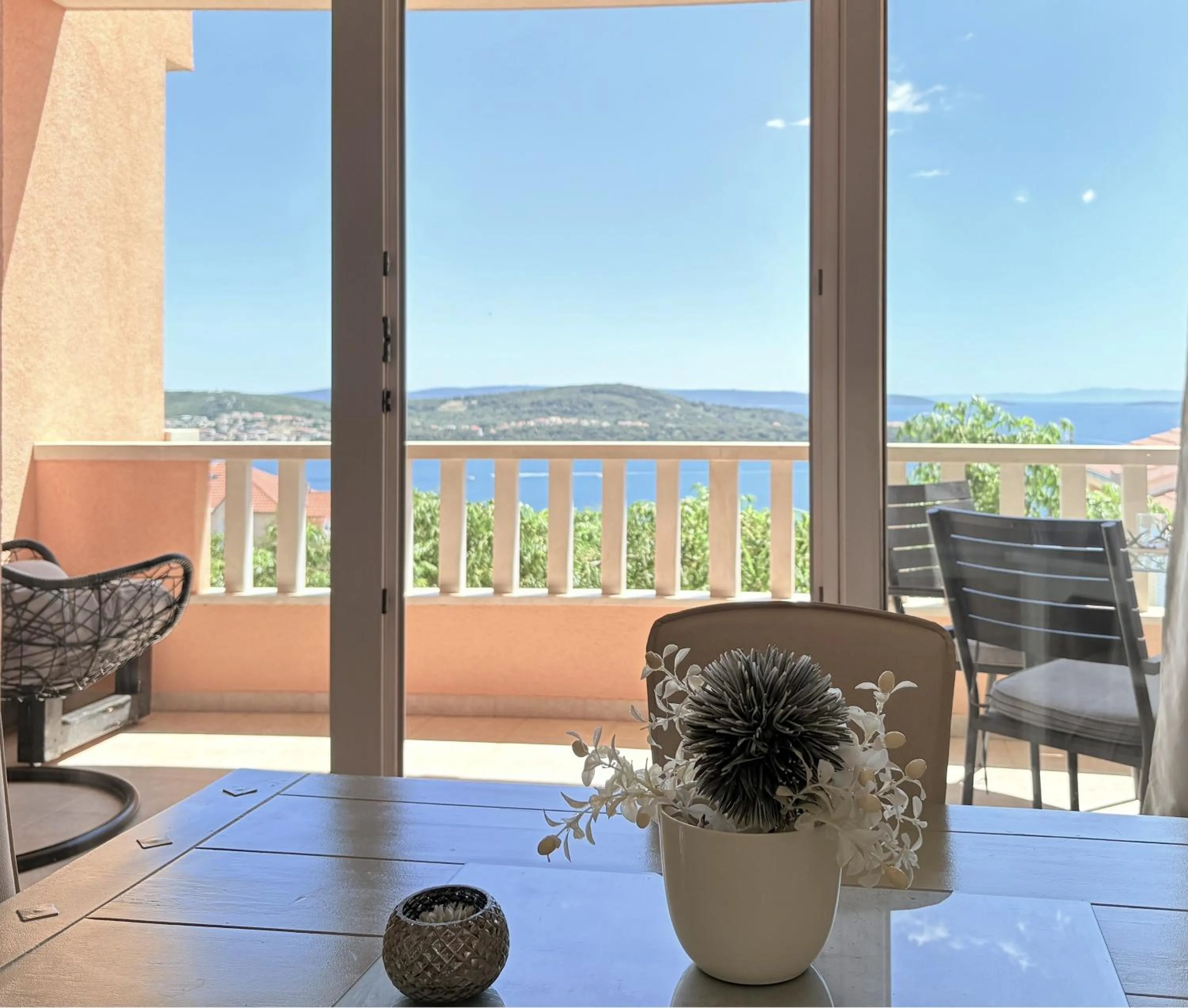 View (from property/room) in Apartment Elza