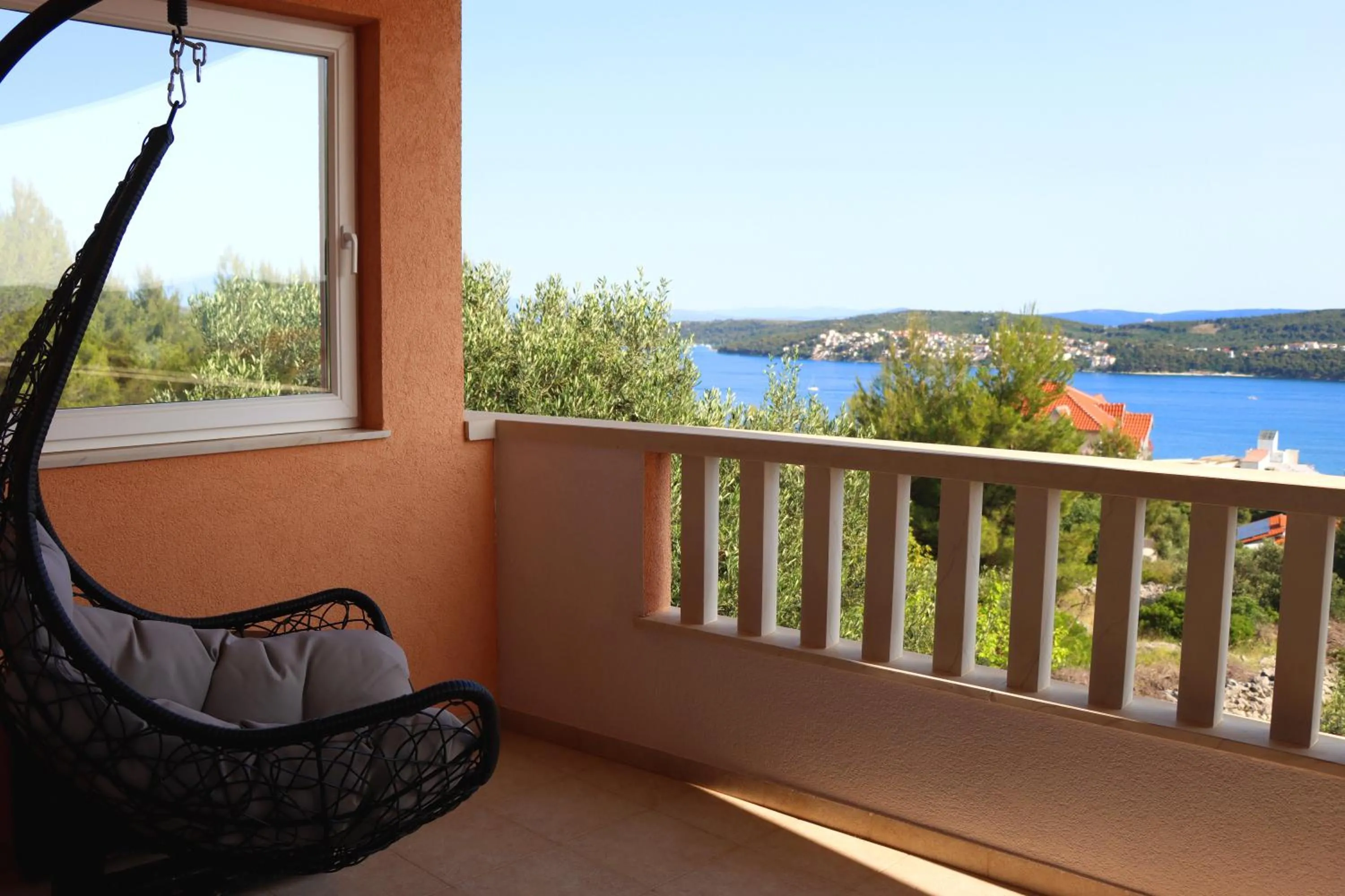 View (from property/room) in Apartment Elza