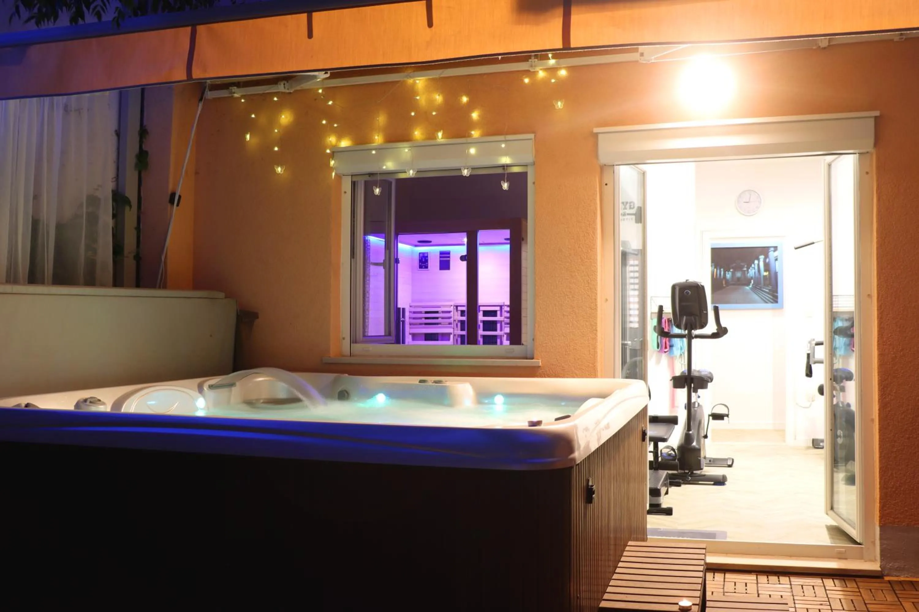 Spa and wellness centre/facilities in Apartment Elza