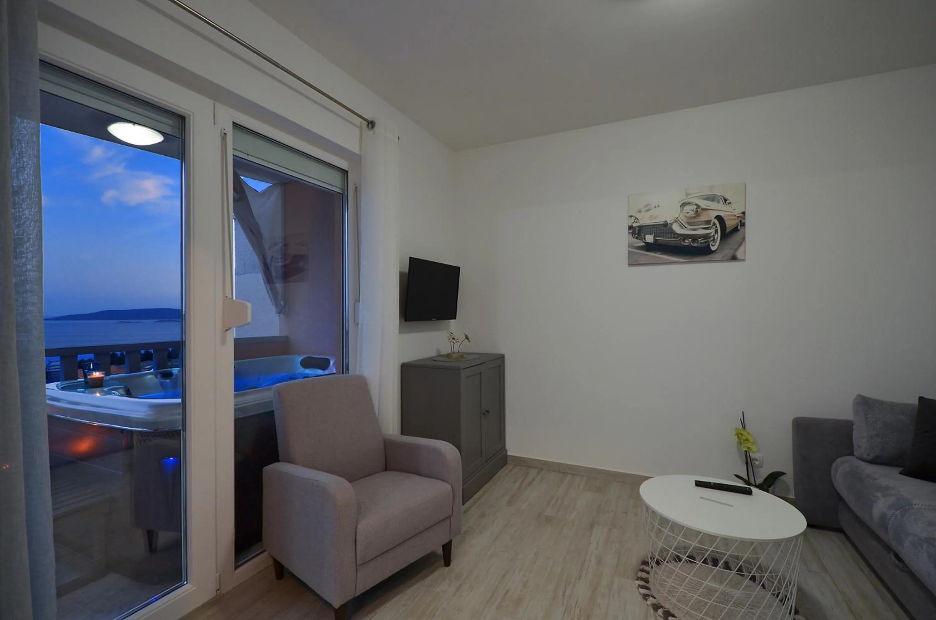 Bedroom in Apartment Elza
