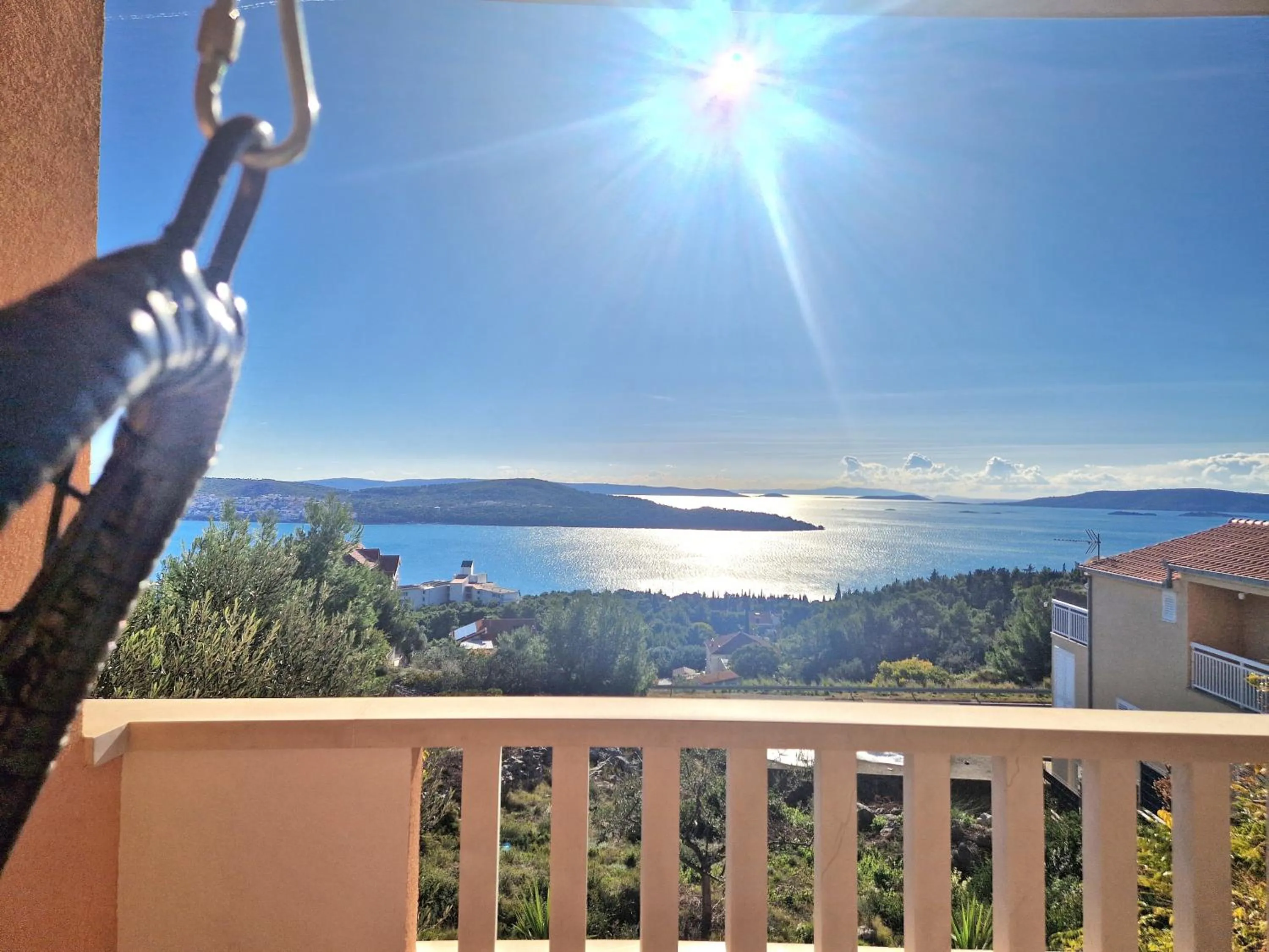 View (from property/room) in Apartment Elza