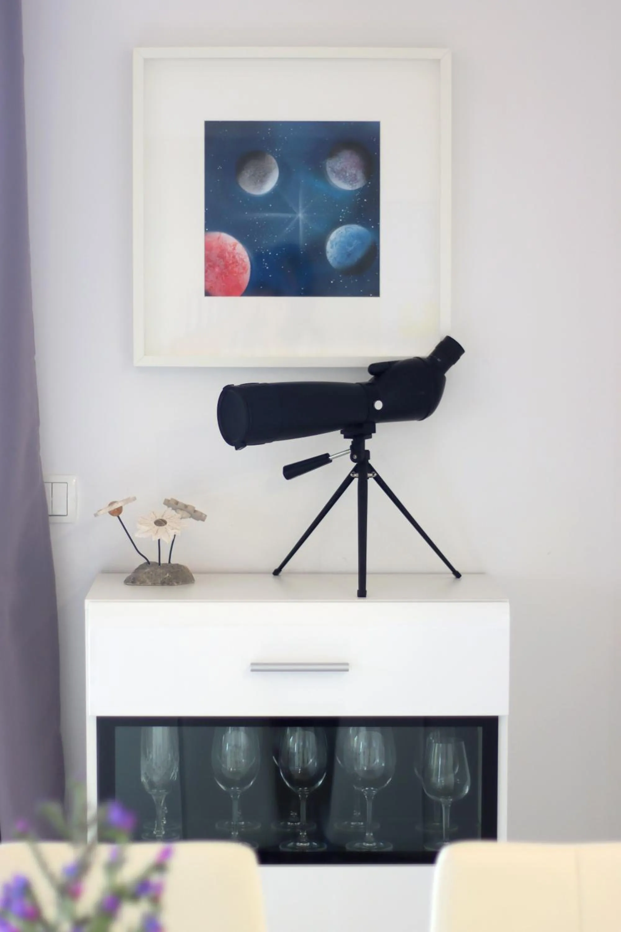 Dining area in Apartment Elza