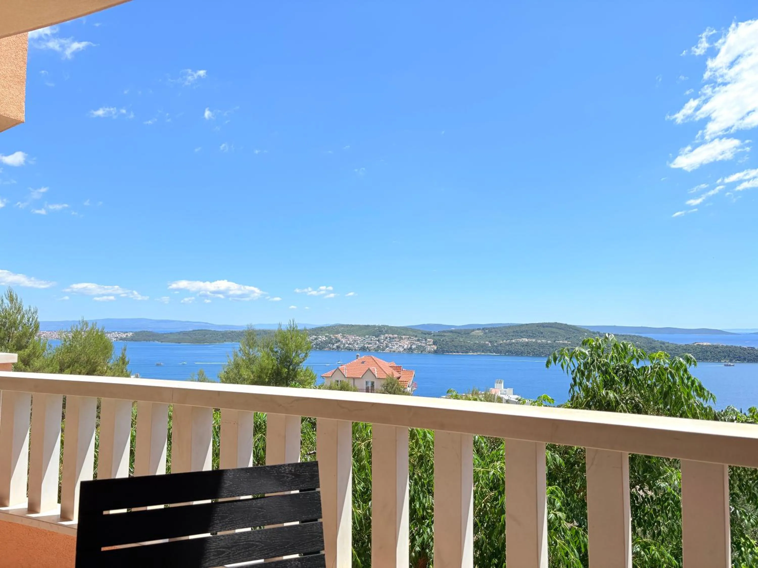 View (from property/room) in Apartment Elza