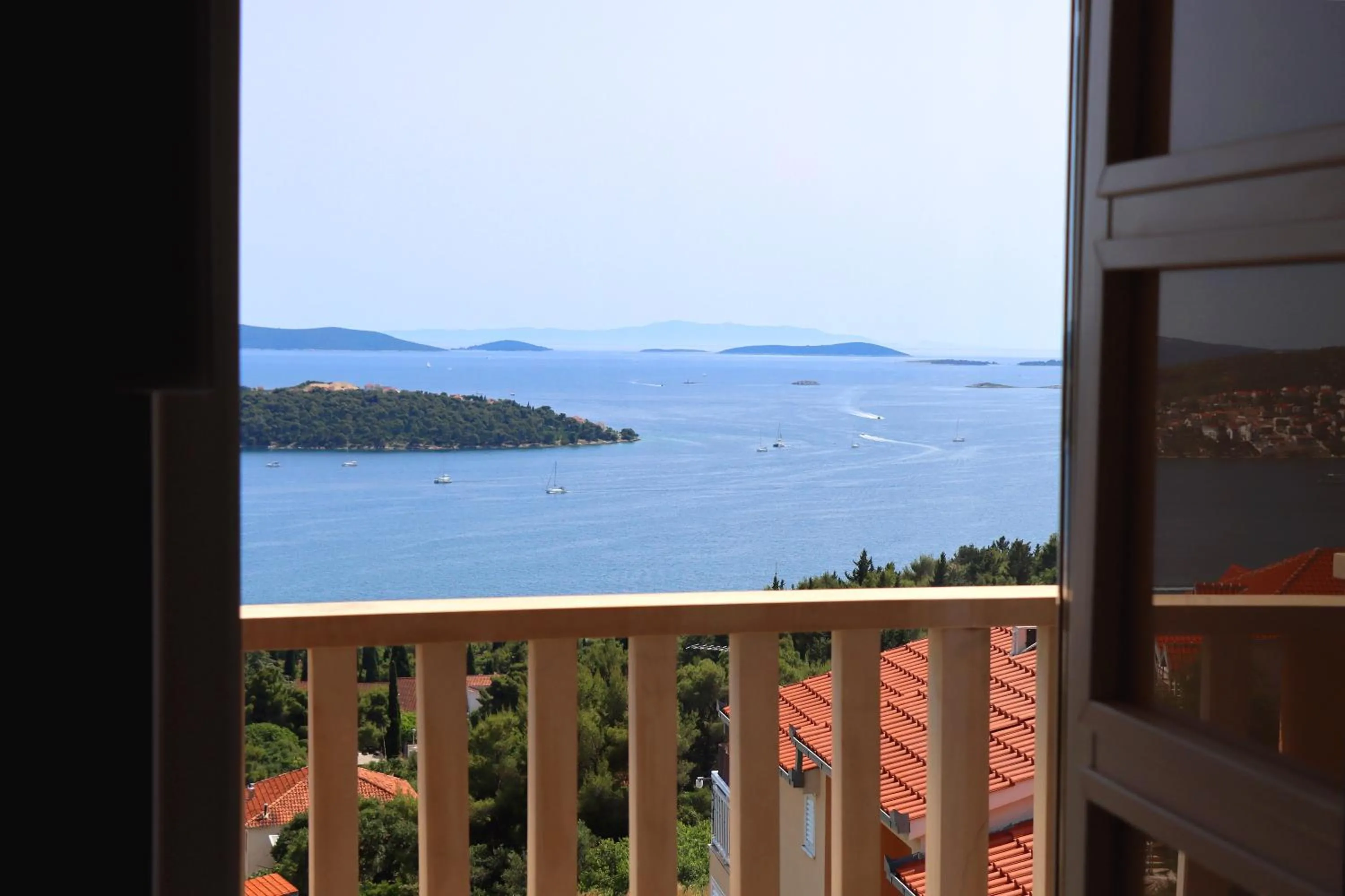 View (from property/room) in Apartment Elza