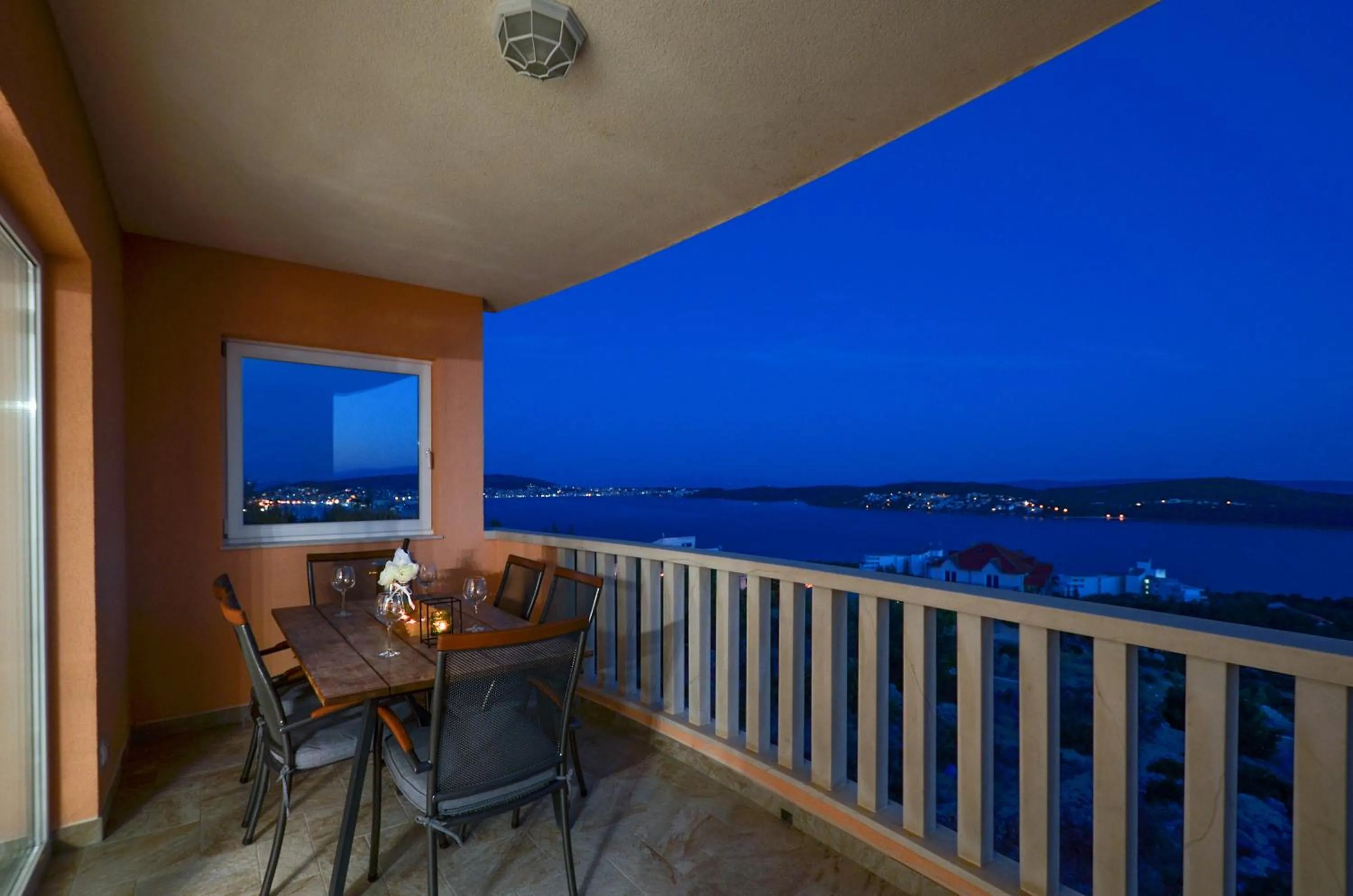 View (from property/room) in Apartment Elza