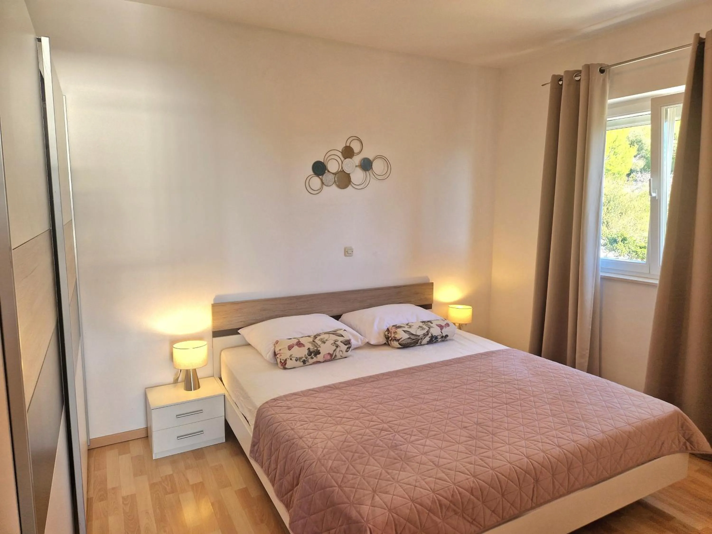 Bedroom, Bed in Apartment Elza