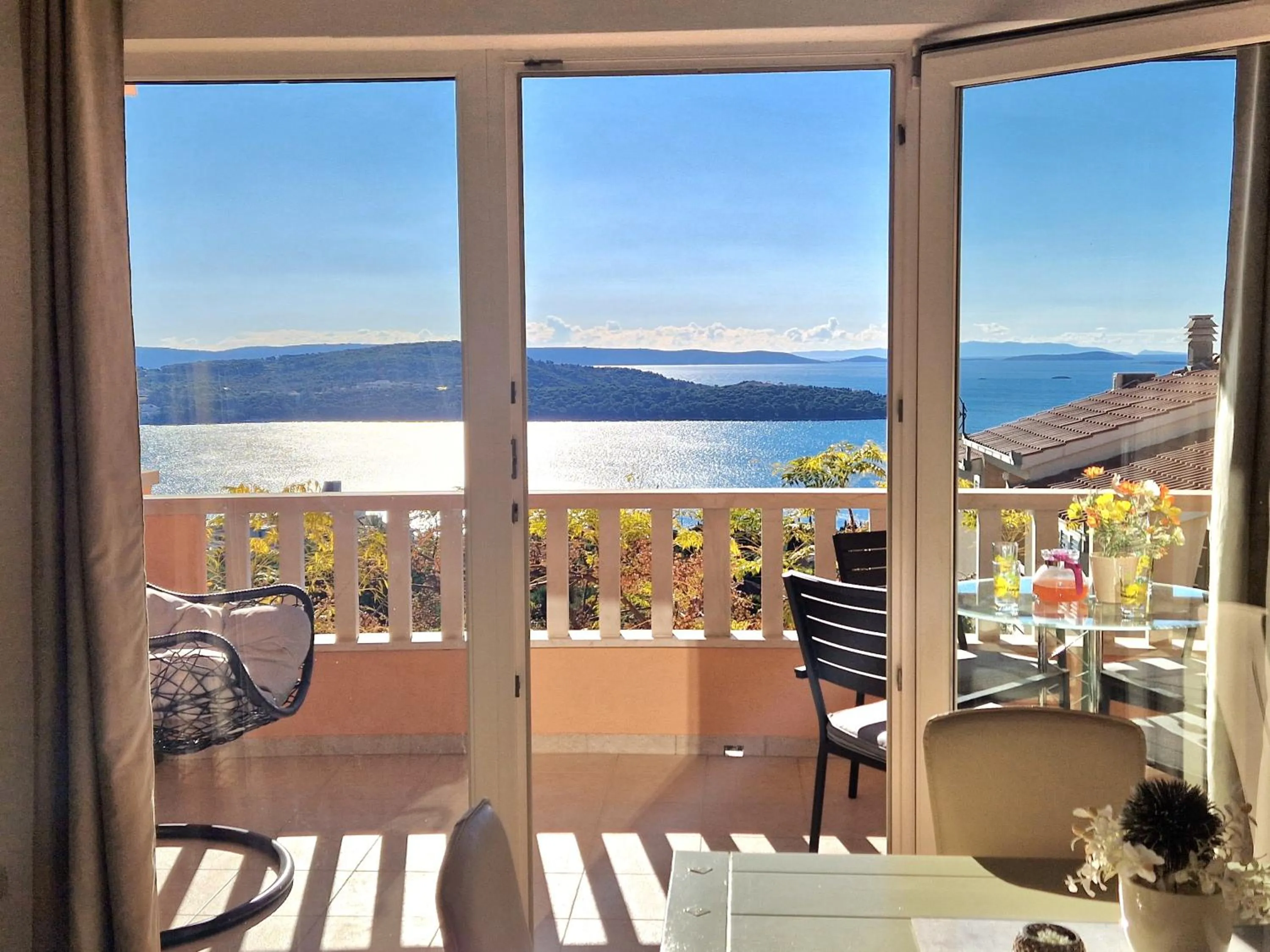 View (from property/room) in Apartment Elza