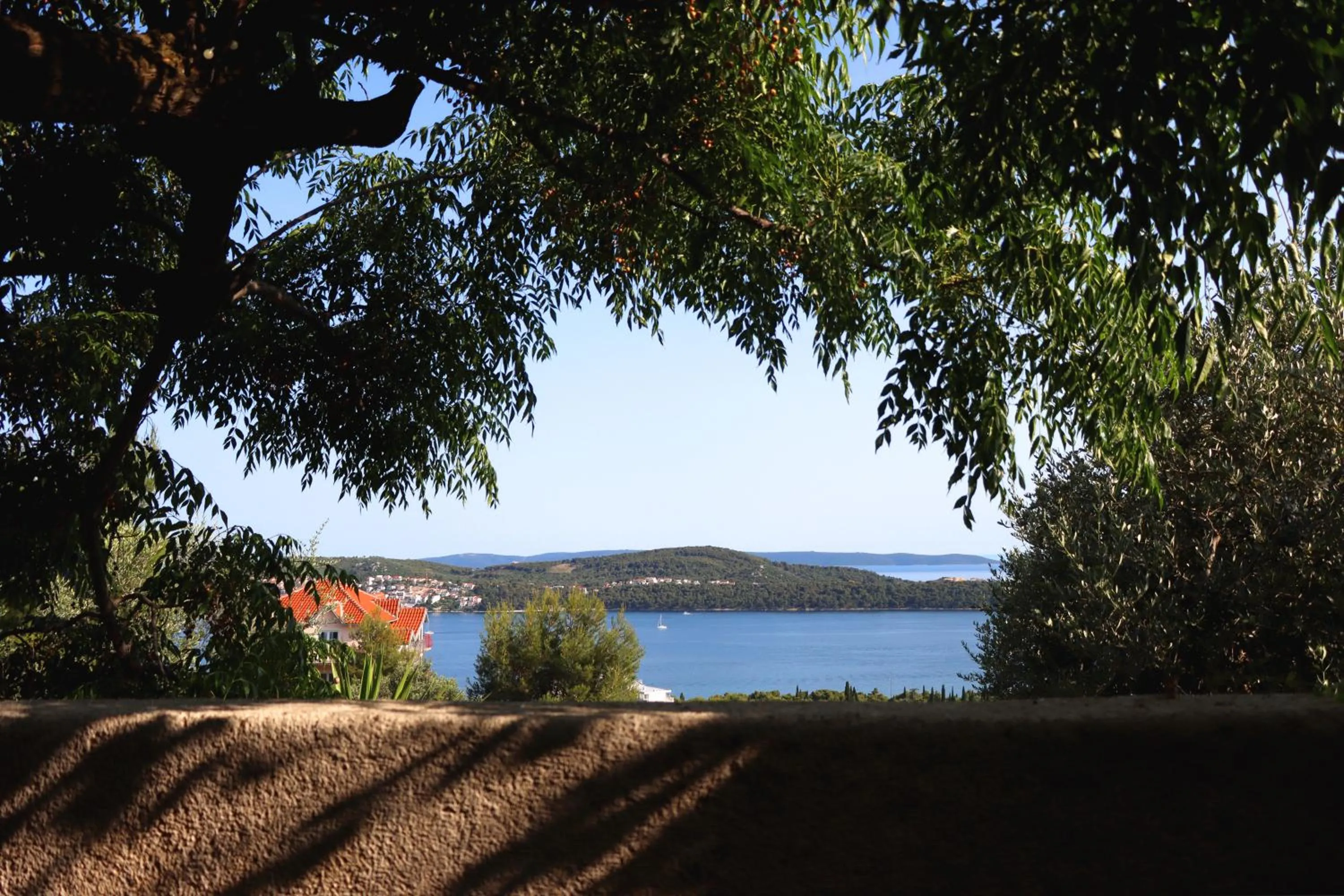 View (from property/room) in Apartment Elza